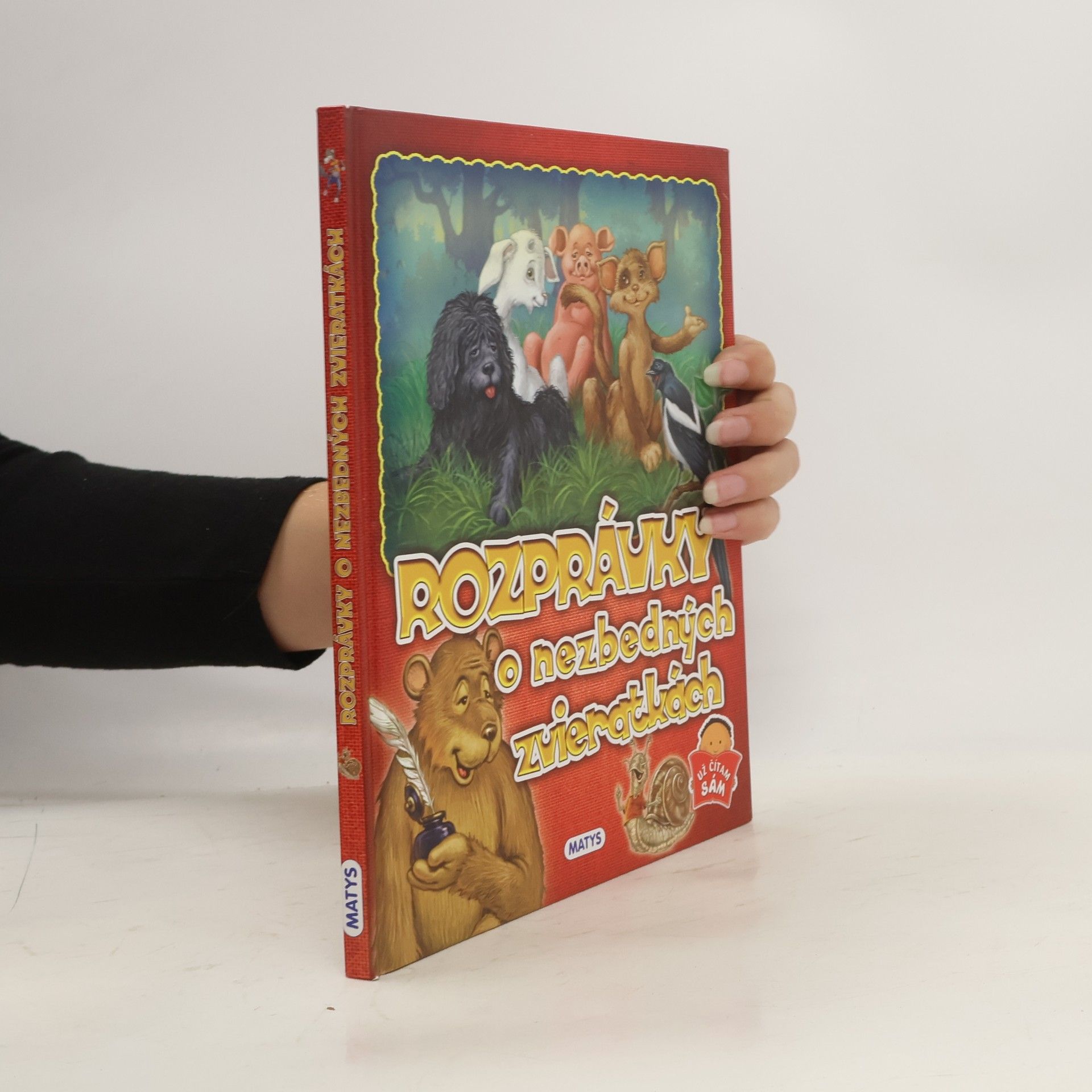 kolektiv Rozprávky o nezbedných zvieratkách