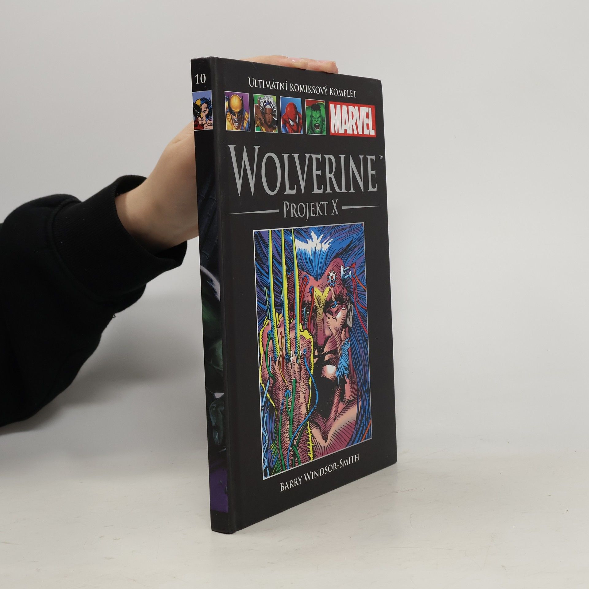 Darek Šmíd Ultimátní komiksový komplet 10. Wolverine. Projekt X
