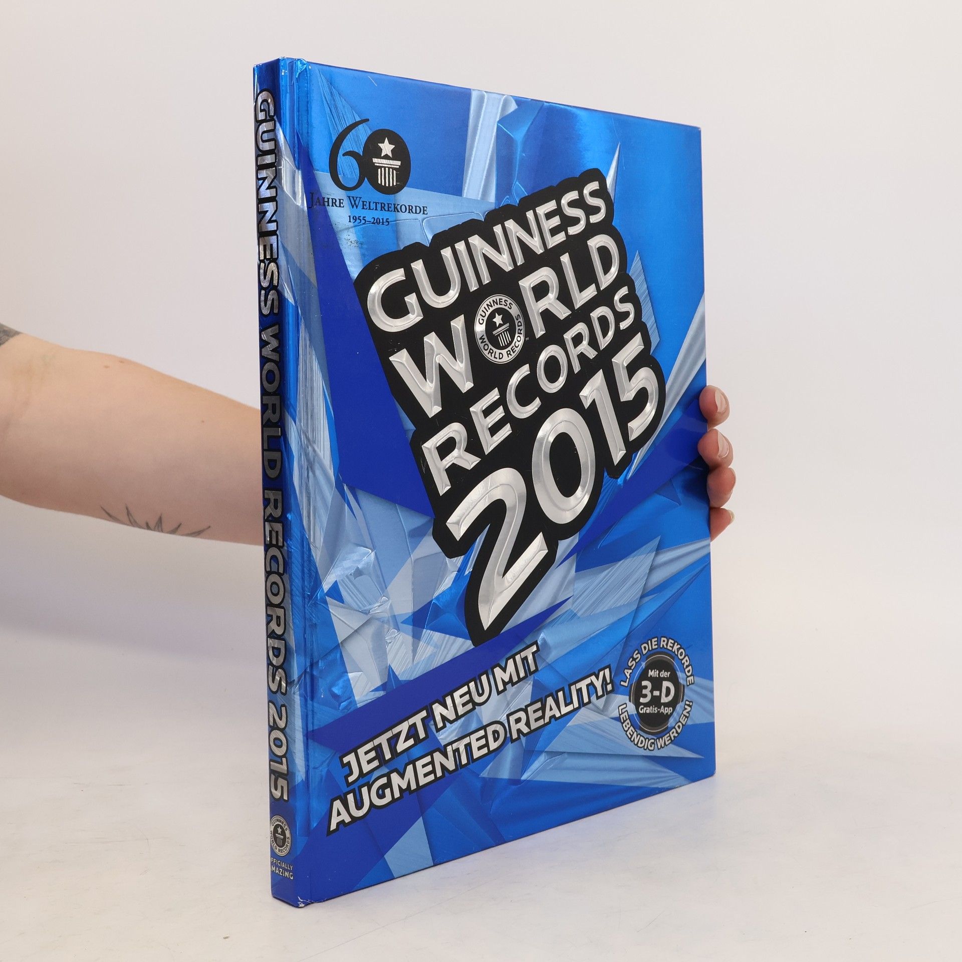 Autorenkollektiv Guiness World Records, 2015