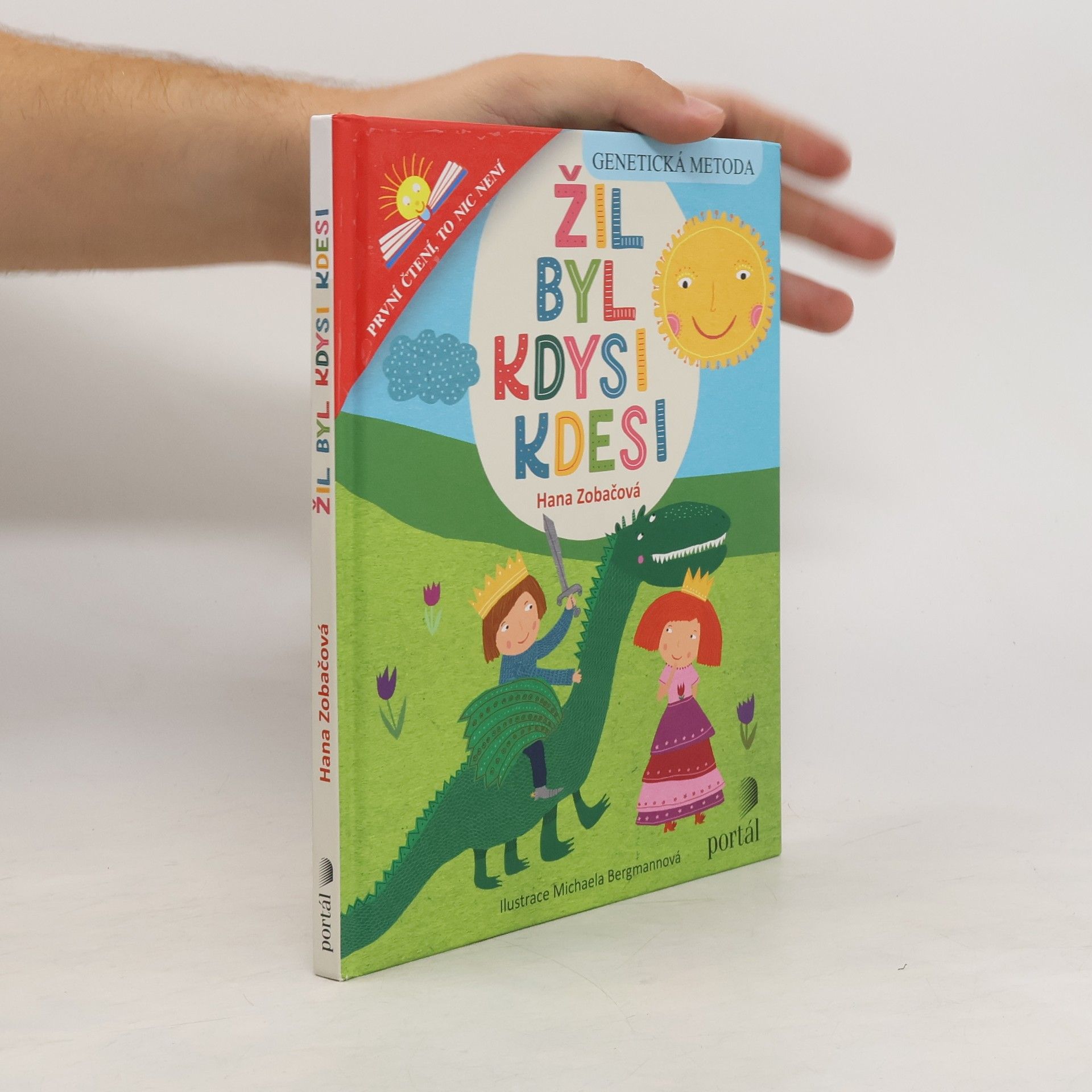Hana Zobačová Žil byl kdysi kdesi