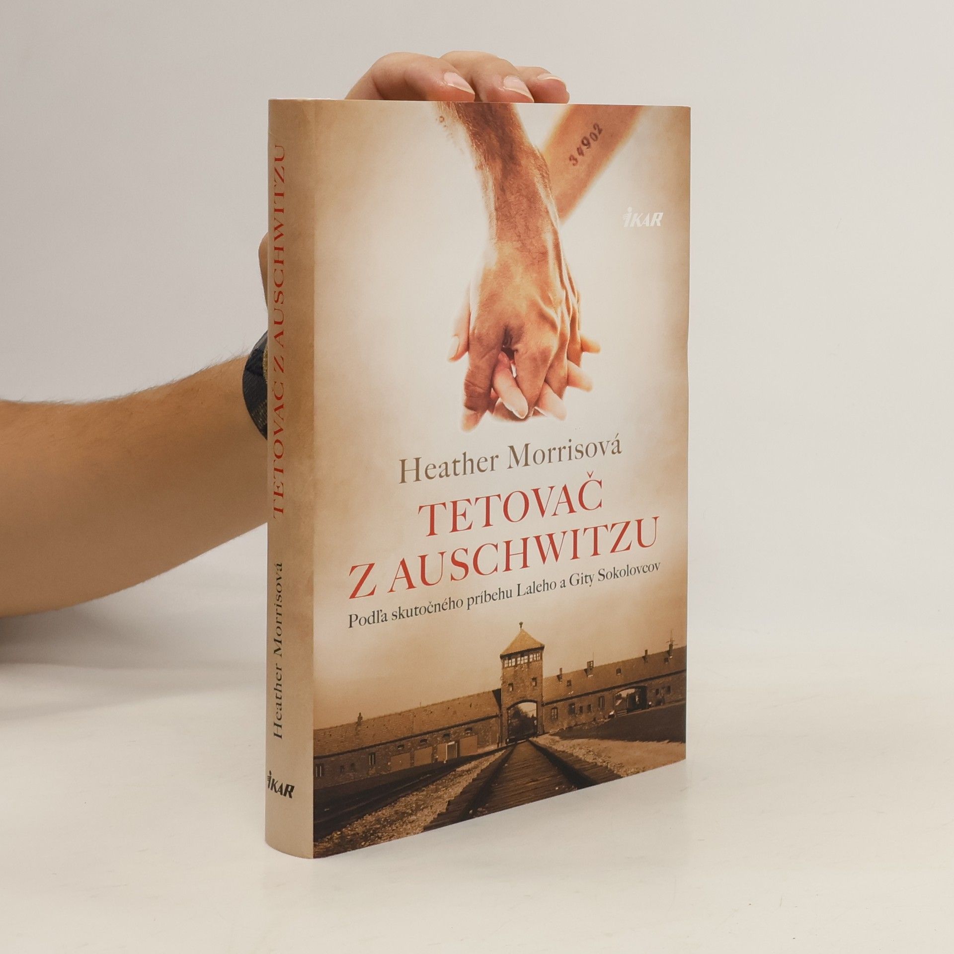 Heather Morris Tetovač z Auschwitzu