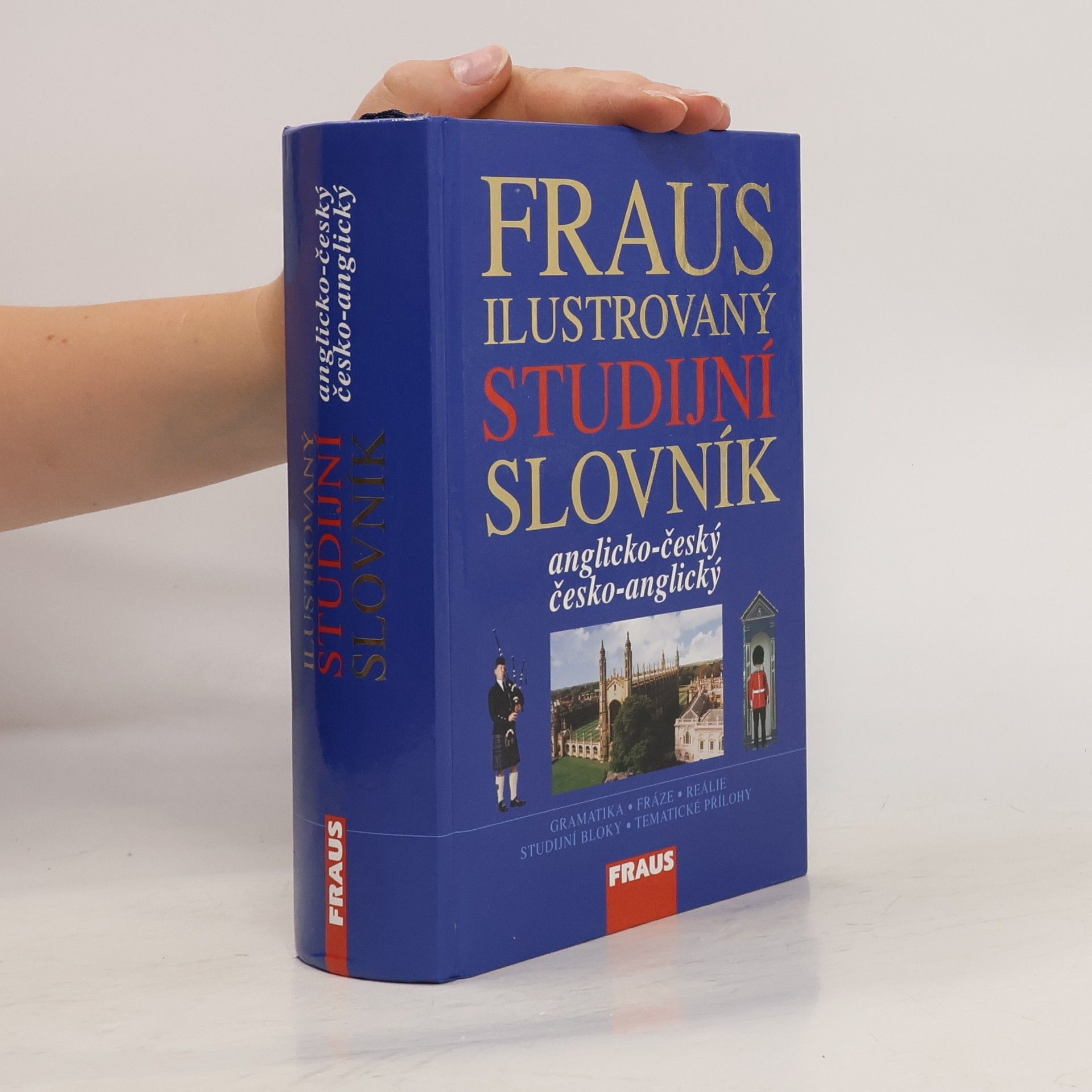 Jiří Fraus Fraus ilustrovaný studijní slovník anglicko-český, česko-anglický