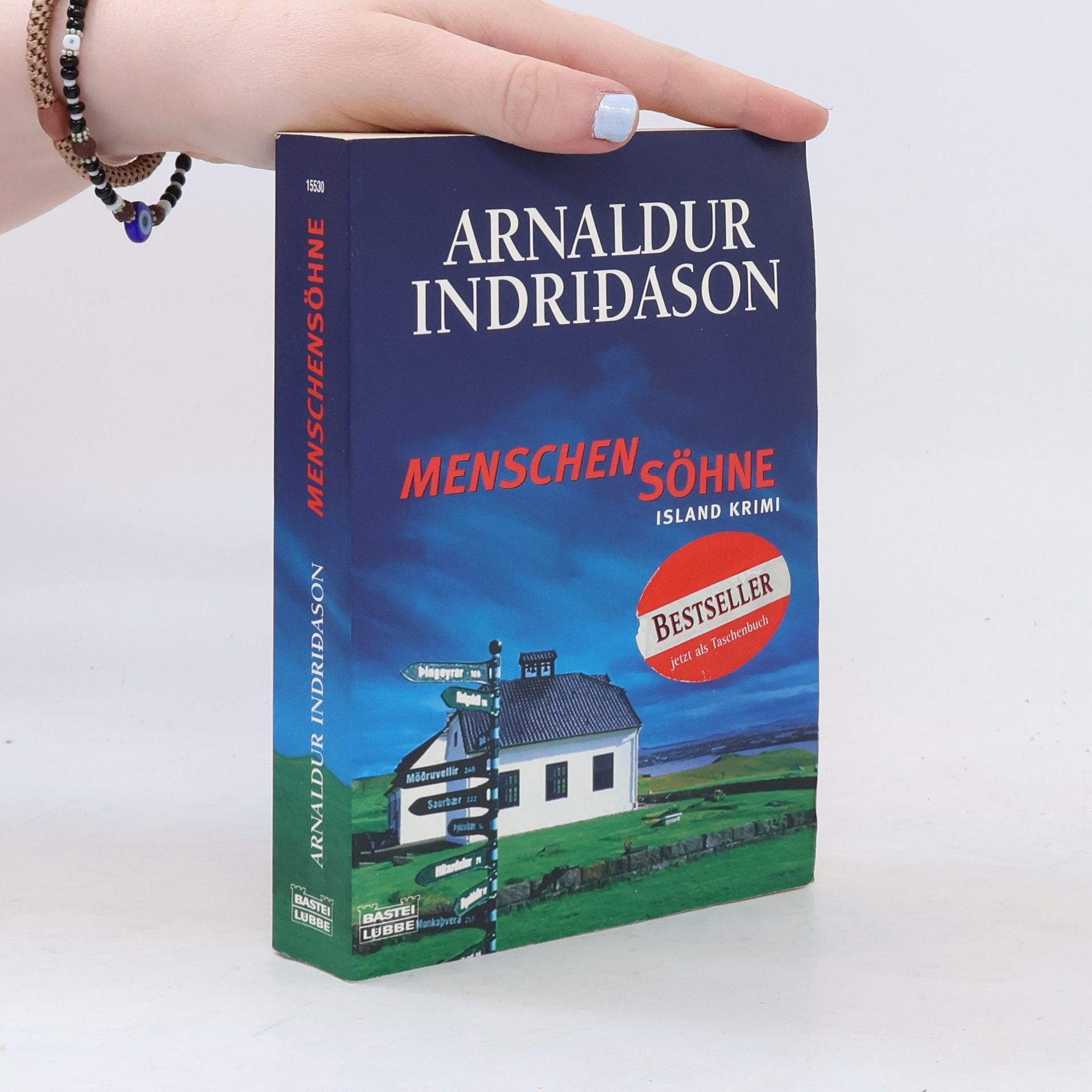 Arnaldur Indriðason Menschensöhne