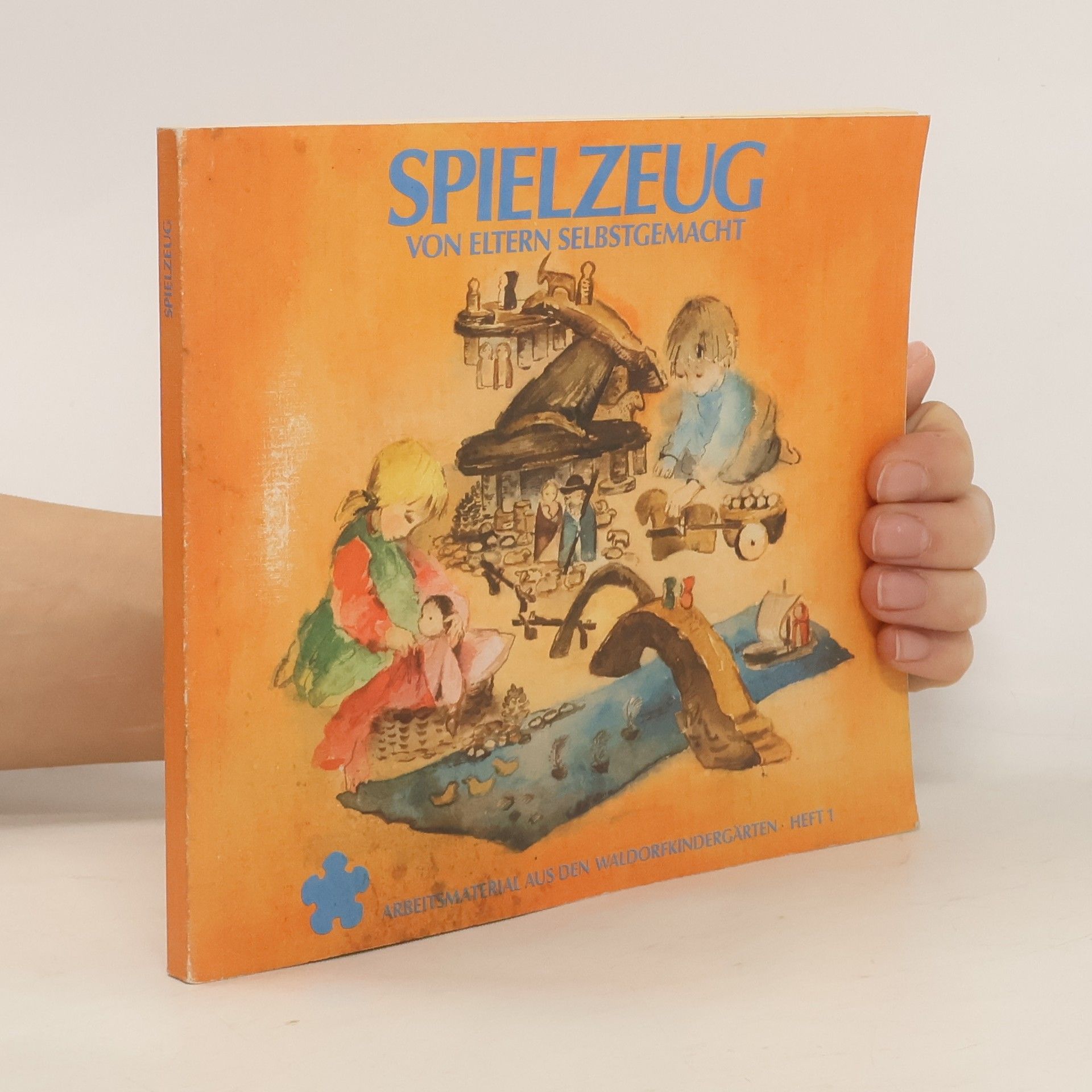 Freya Jaffka Spielzeug, von Eltern selbstgemacht