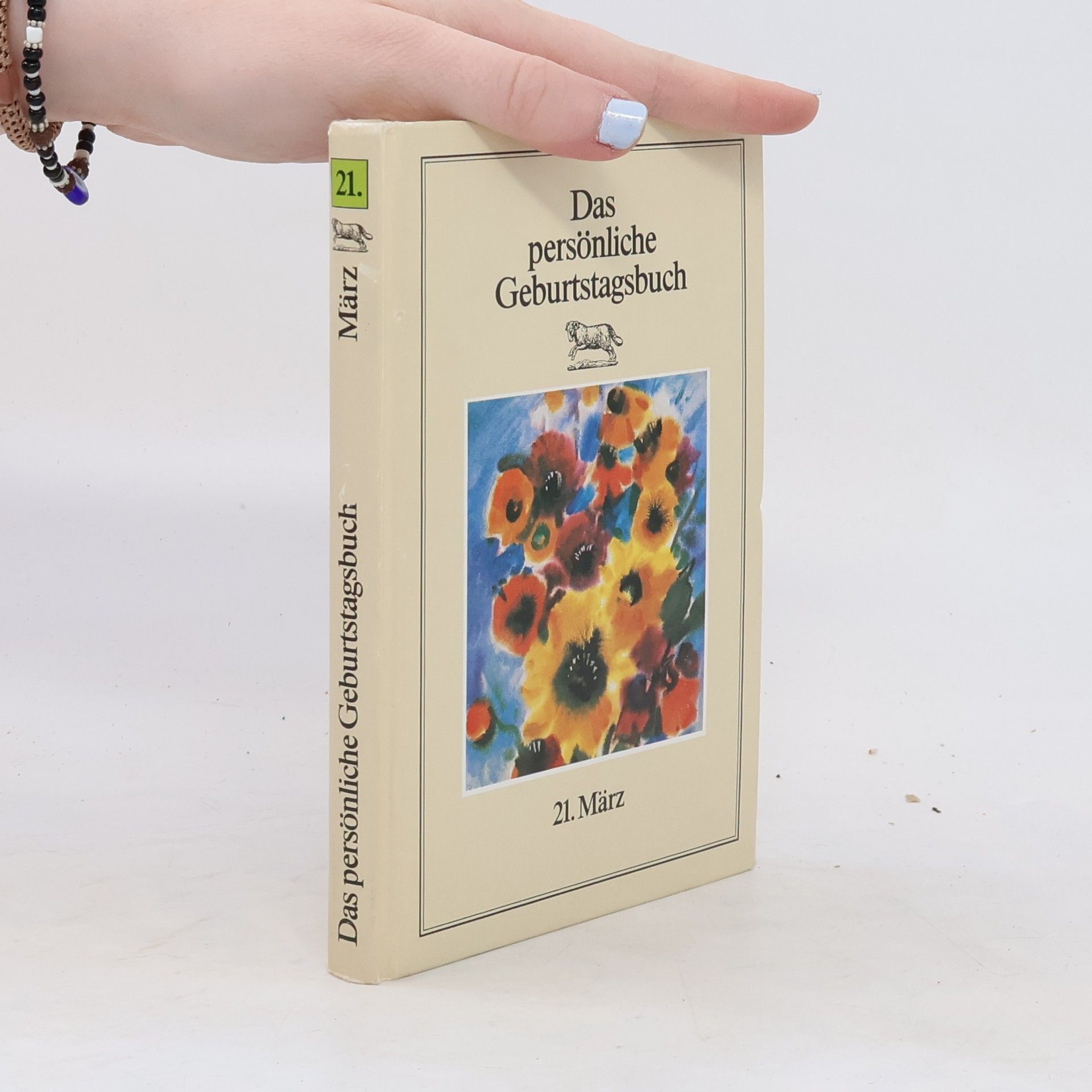 Various authors Das persönliche Geburtstagsbuch