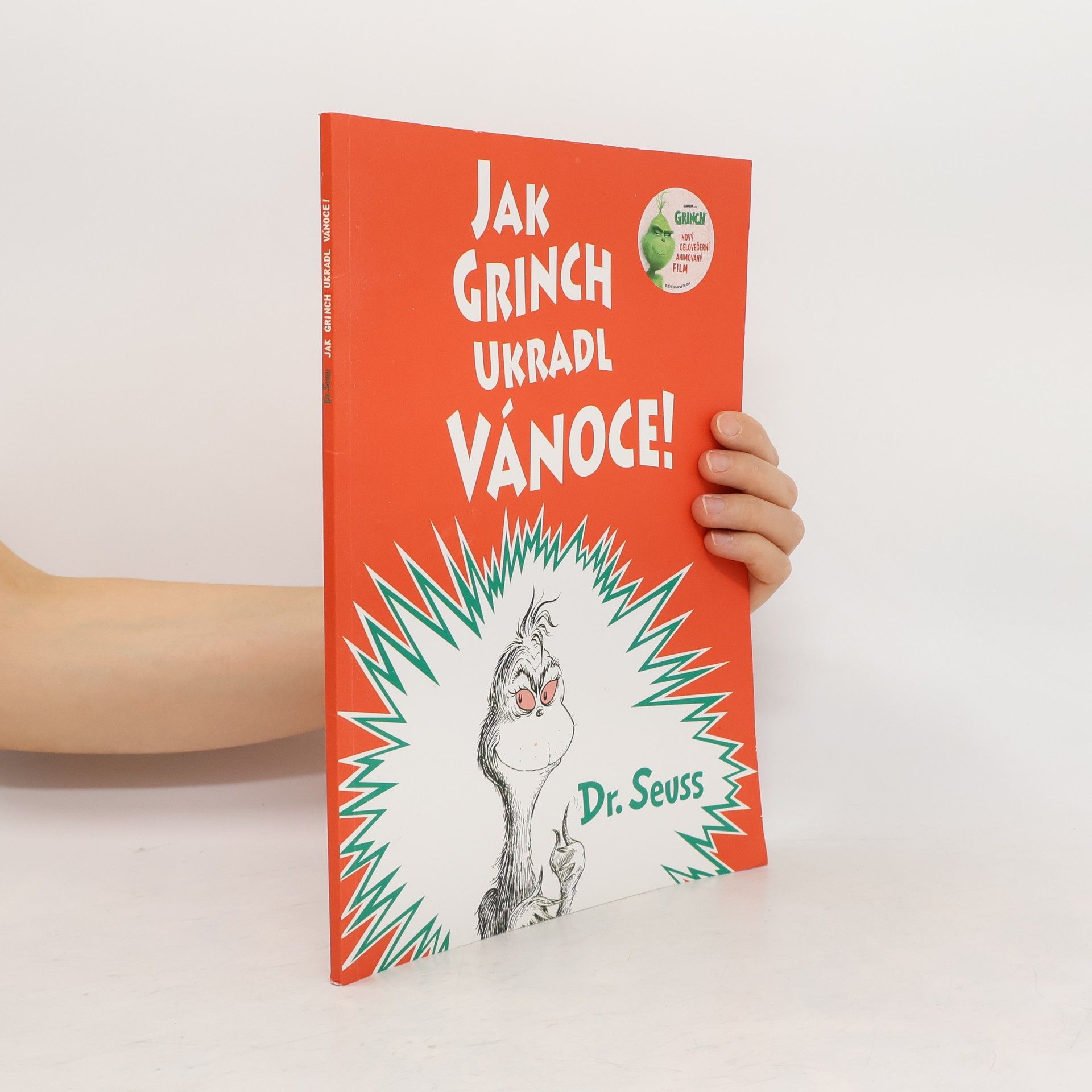 Dr. Seuss Jak Grinch ukradl Vánoce!