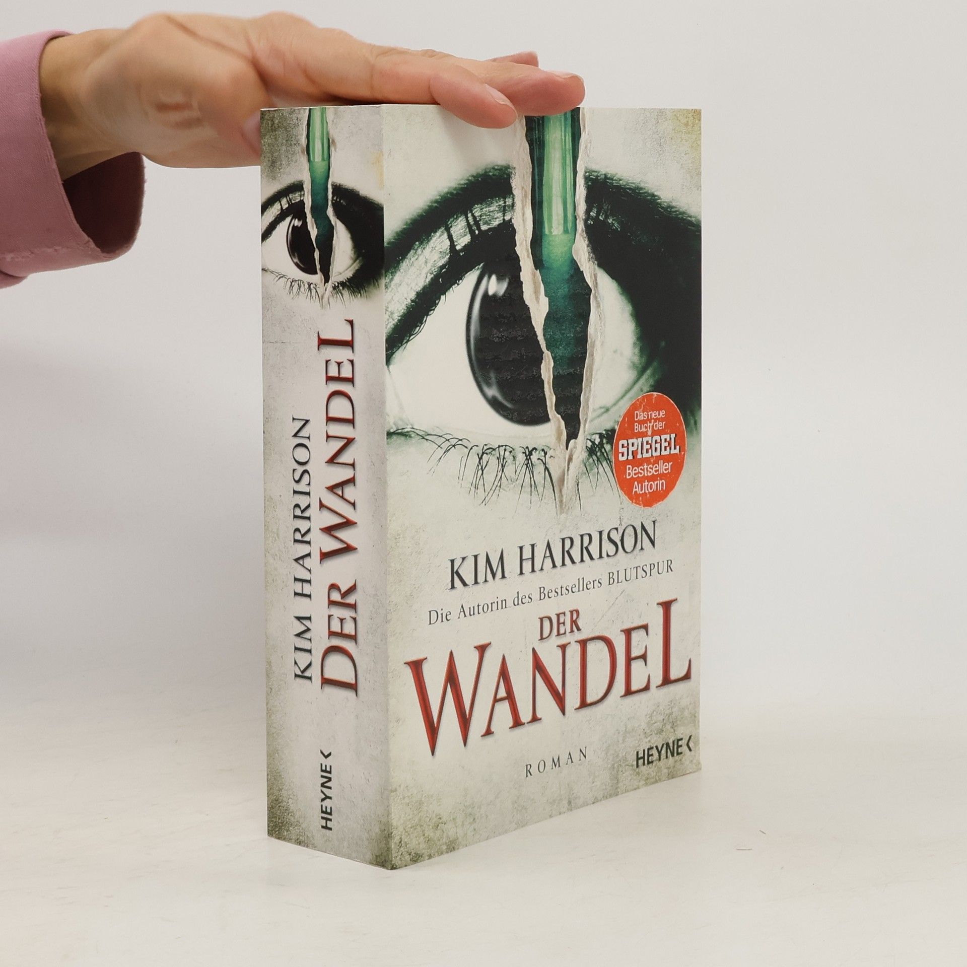 Kim Harrison Der Wandel