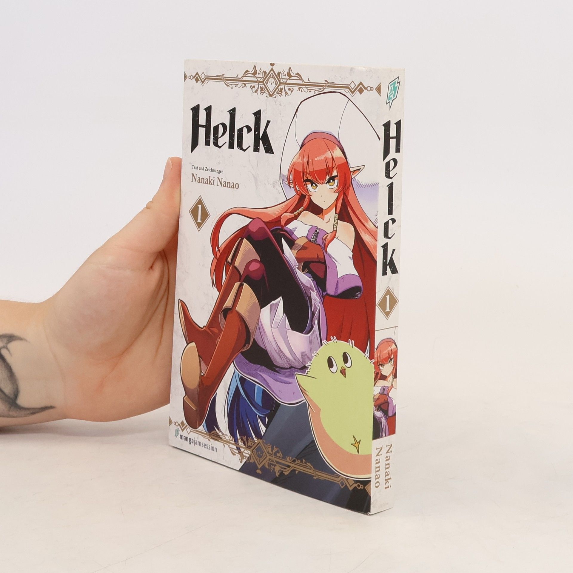 Nanaki Nanao Helck 01