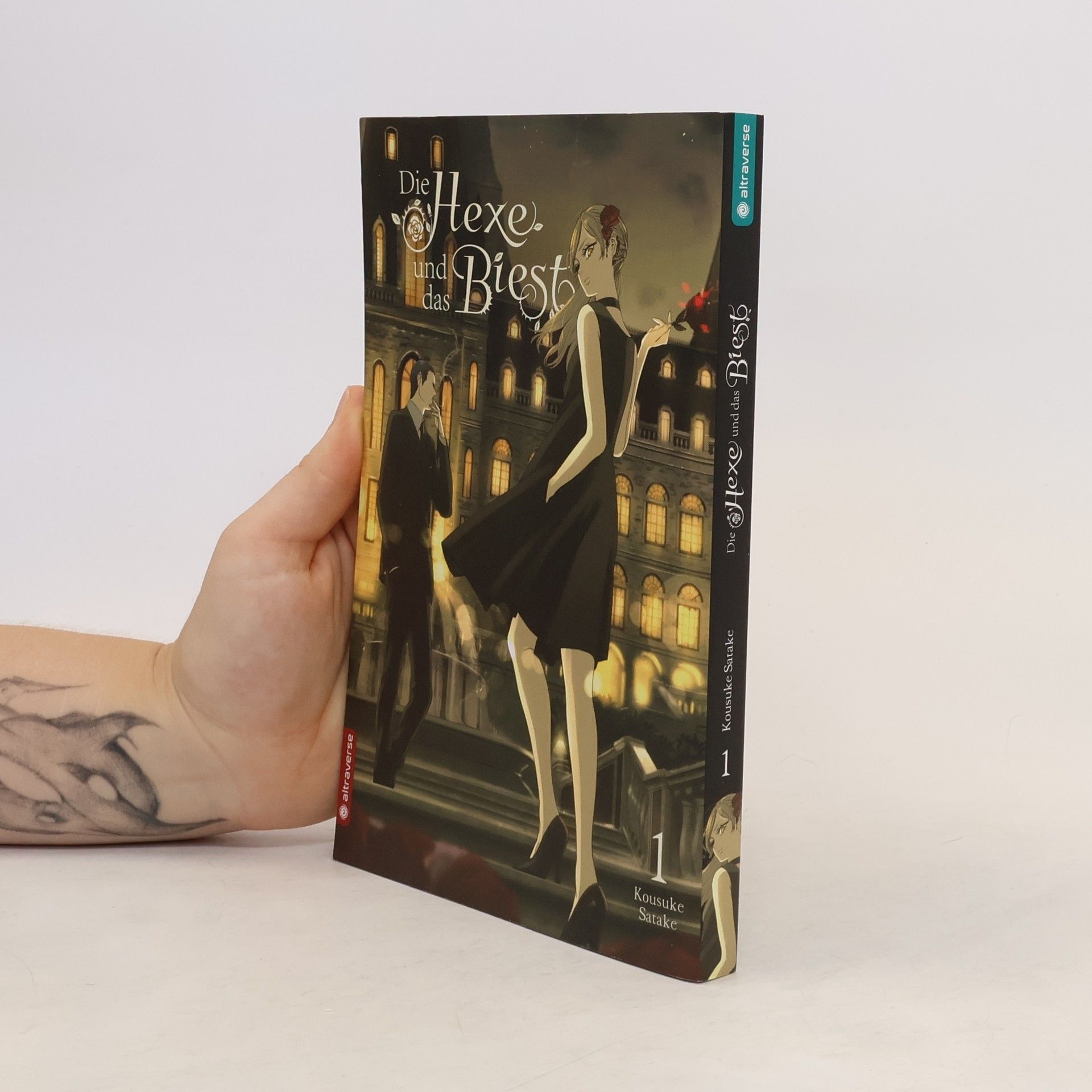 Kousuke Satake Die Hexe und das Biest 01
