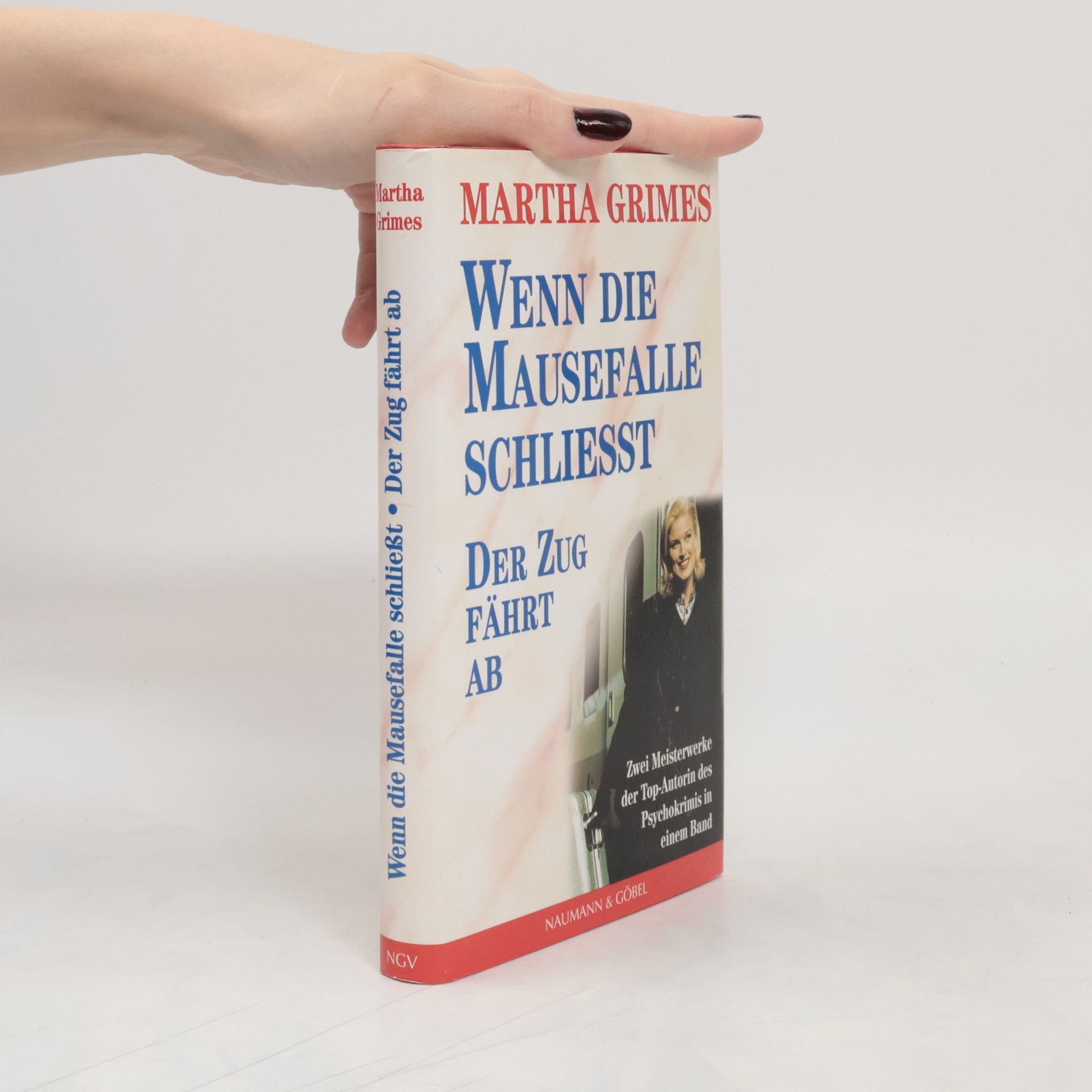 Martha Grimer Wenn die Mausefalle schliesst. Der Zug fährt ab