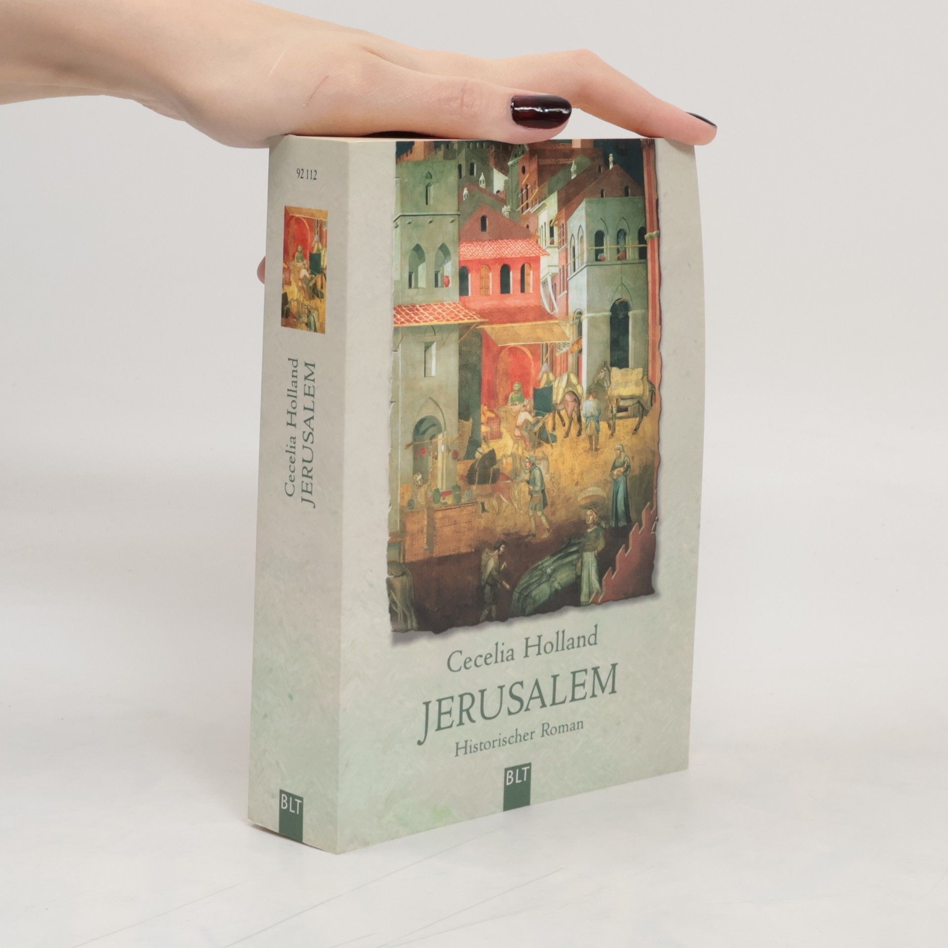 Cecelia Holland Jerusalem