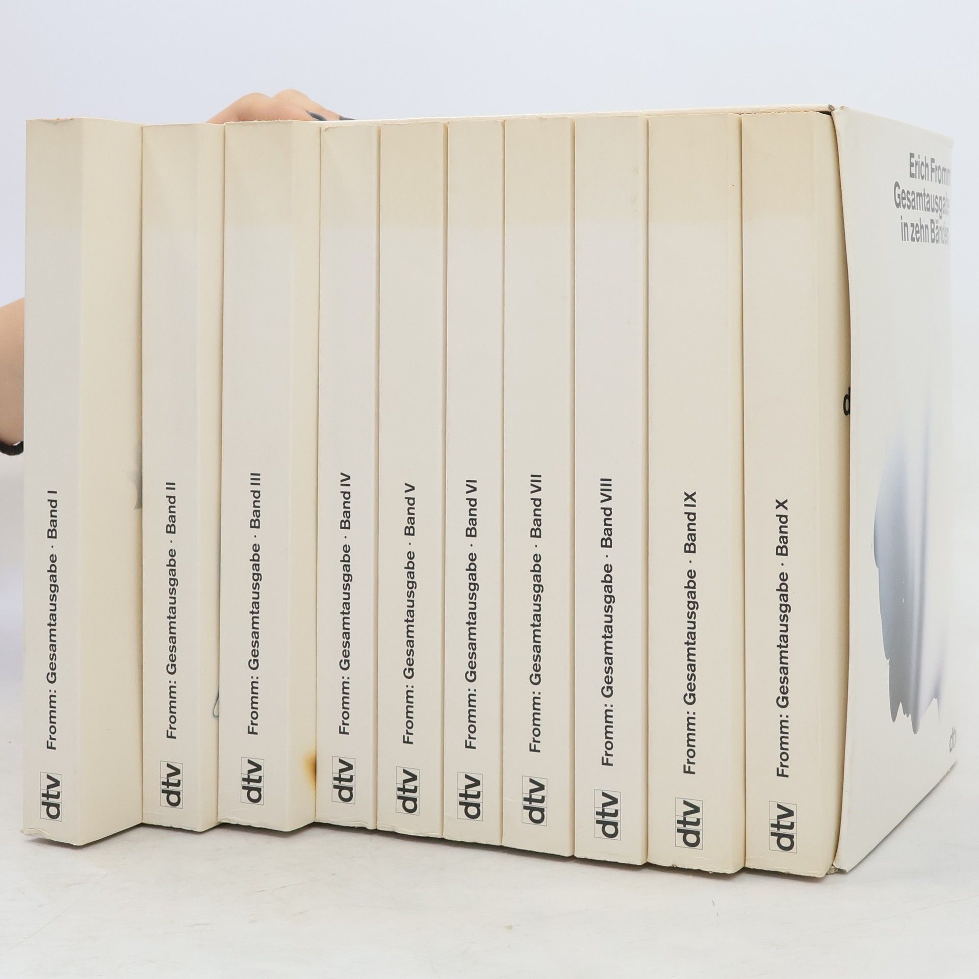 Erich Fromm Gesamtausgabe in zehn Bänden