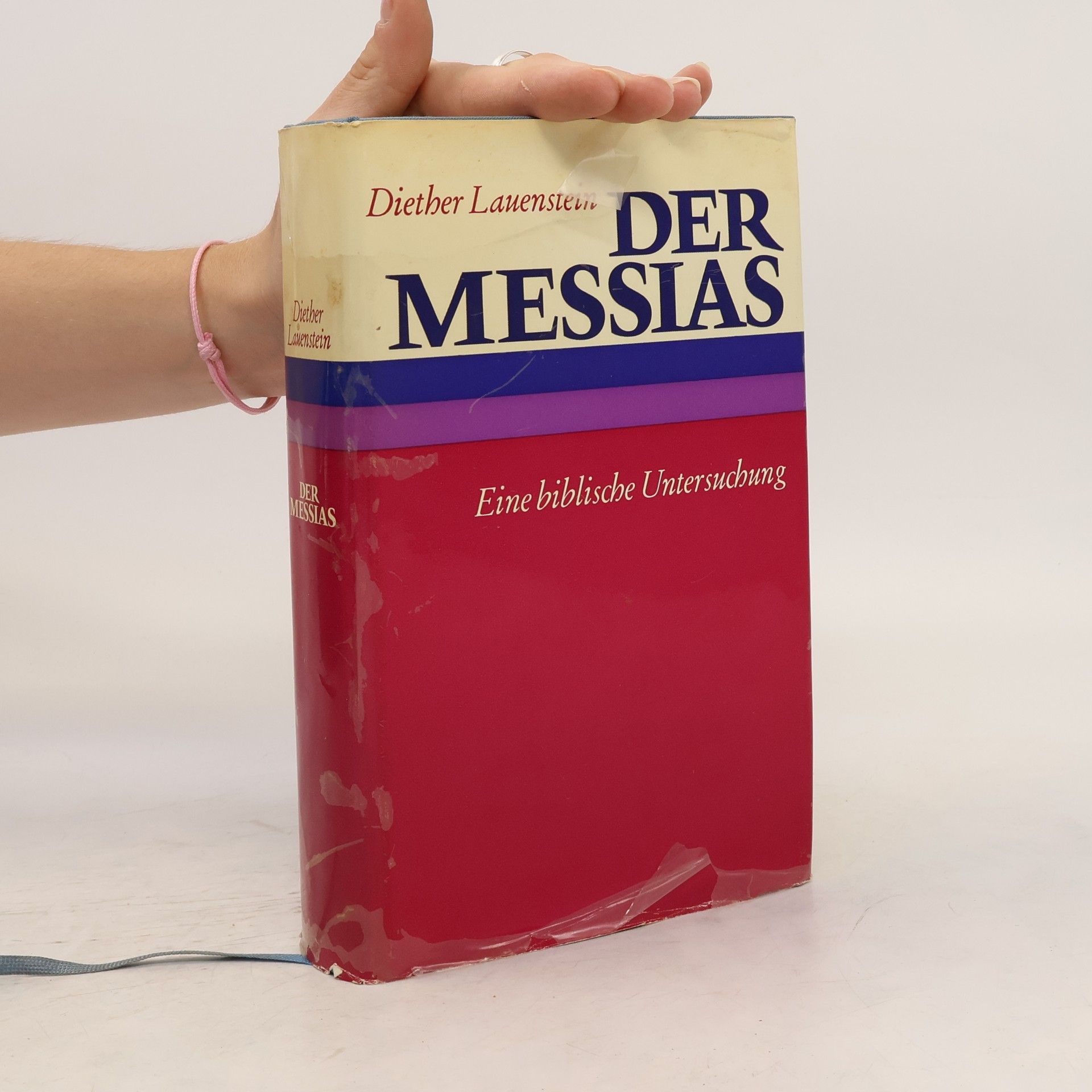 Diether Lauenstein Der Messias