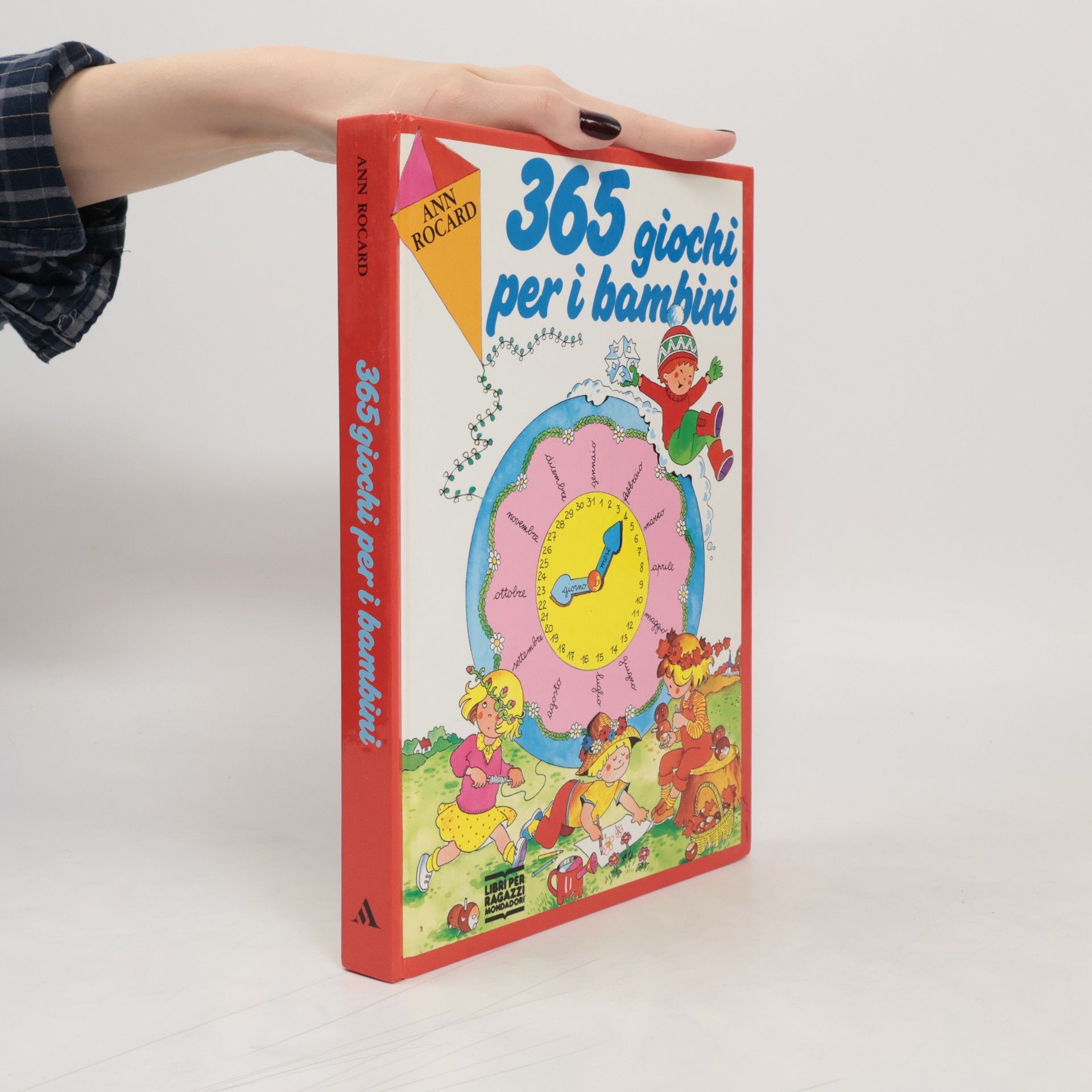 Ann Rocard 365 giochi per i bambini