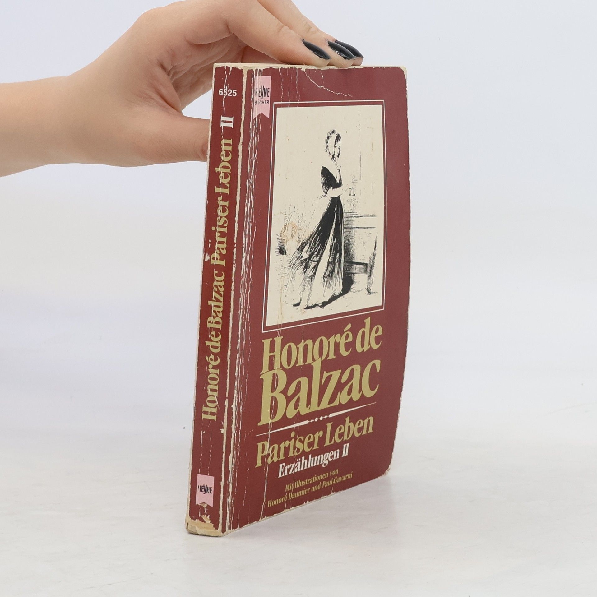Honoré de Balzac Pariser Leben I - III