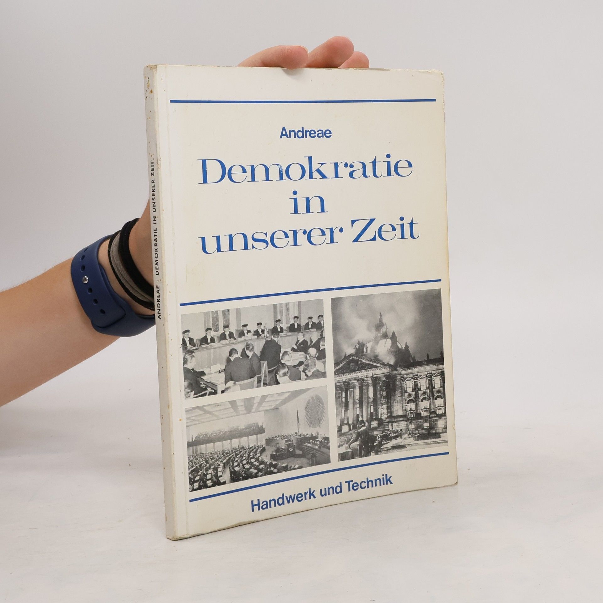 Hugo Andreae Demokratie in unserer Zeit