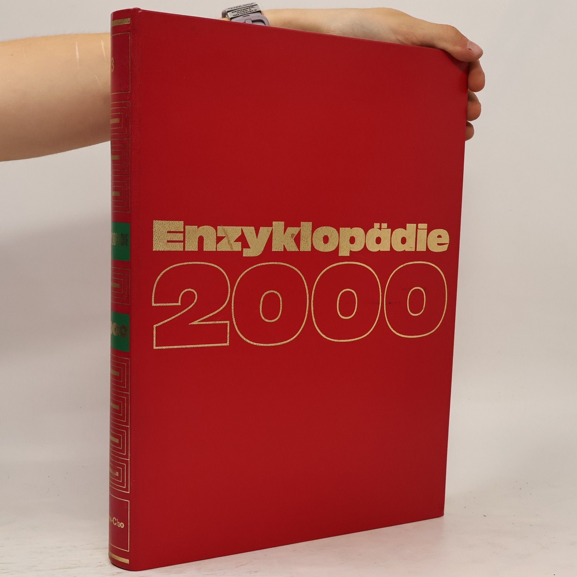 Autorenkollektiv Enzyklopädie 2000. Band 3. Berm-Cho