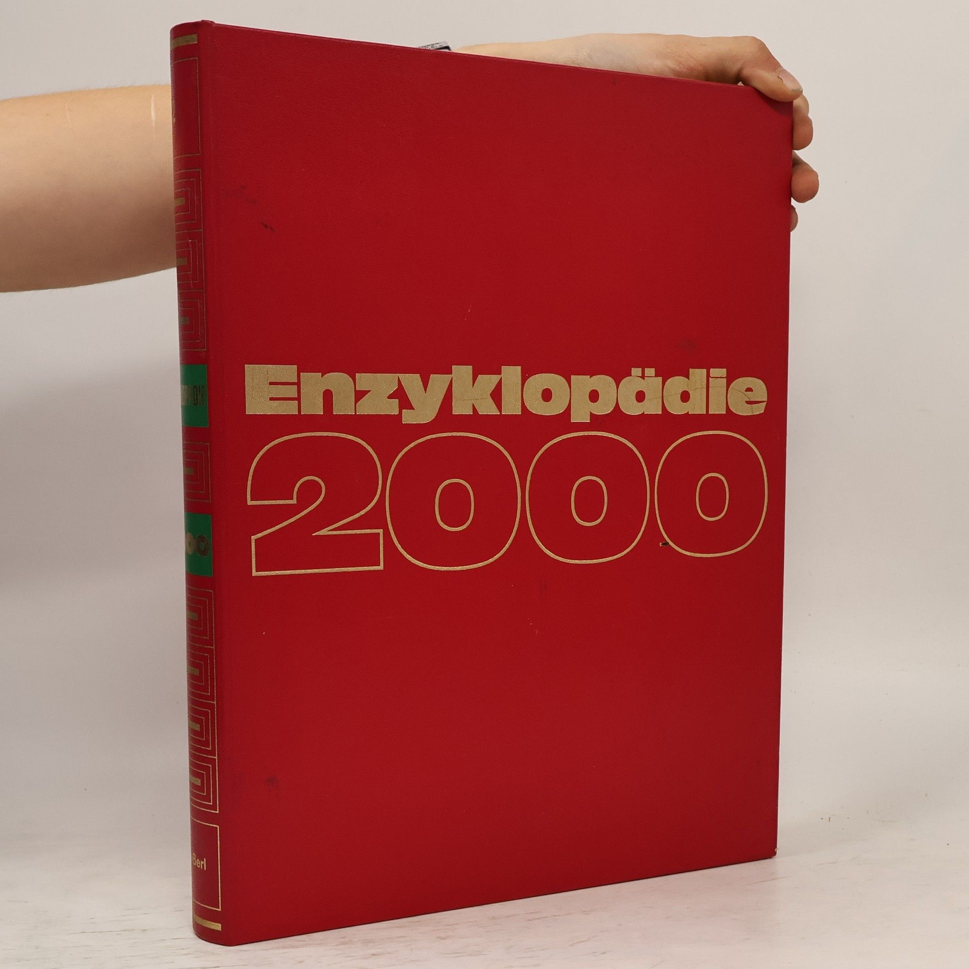 Autorenkollektiv Enzyklopädie 2000. Band 2. Ark-Berl