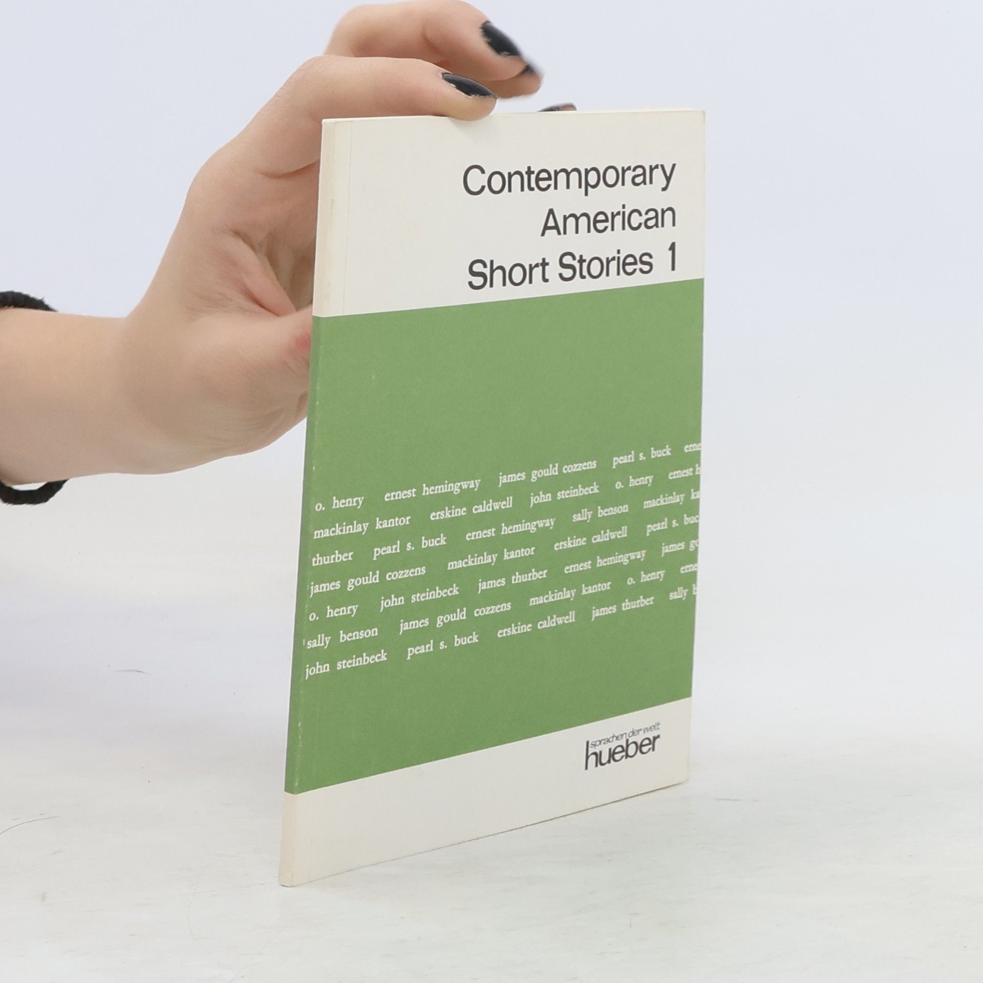 Collective Contemporary American Short Stories 1