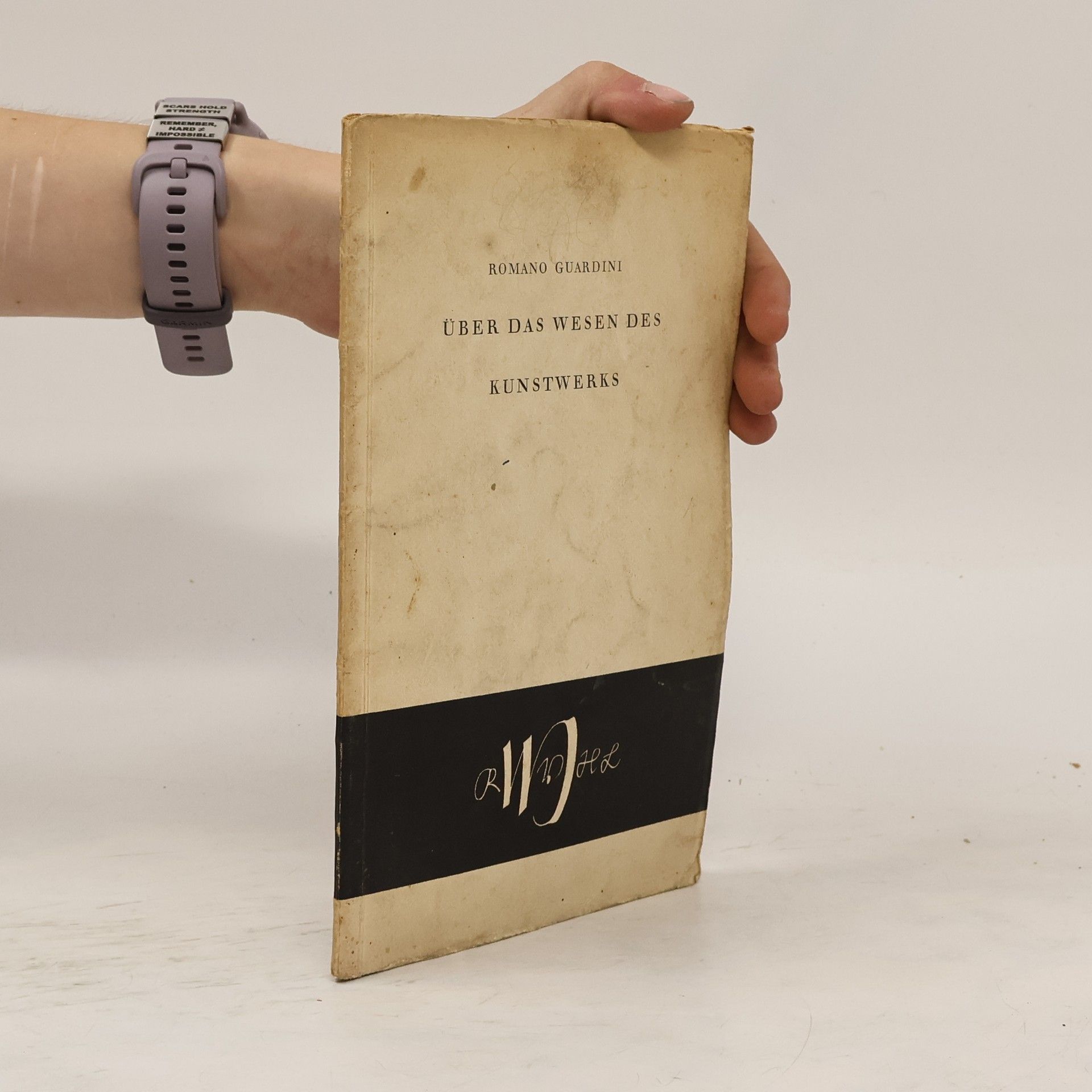 Romano Guardini Über das Wesen des Kunstwerks