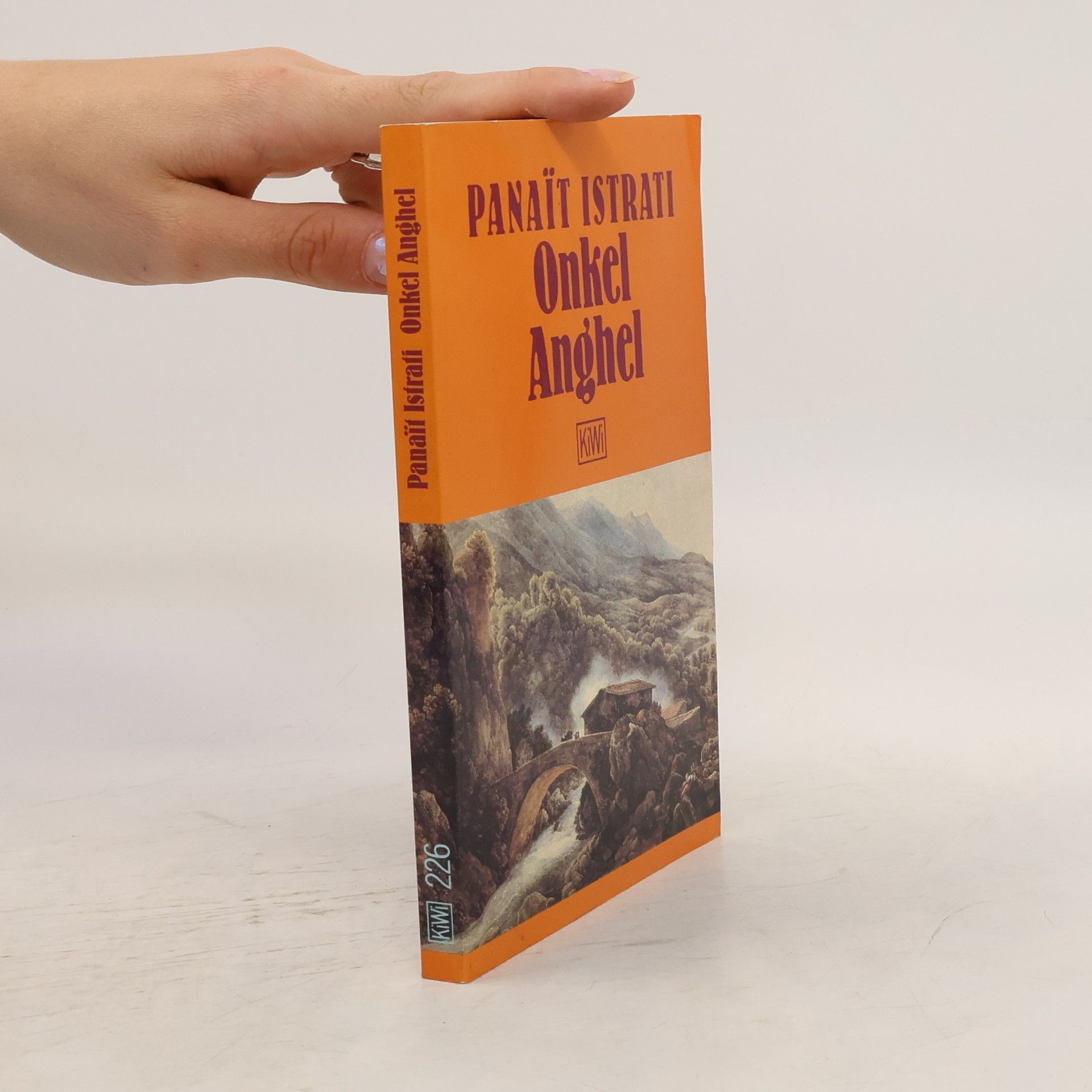 Panait Istrati Onkel Anghel