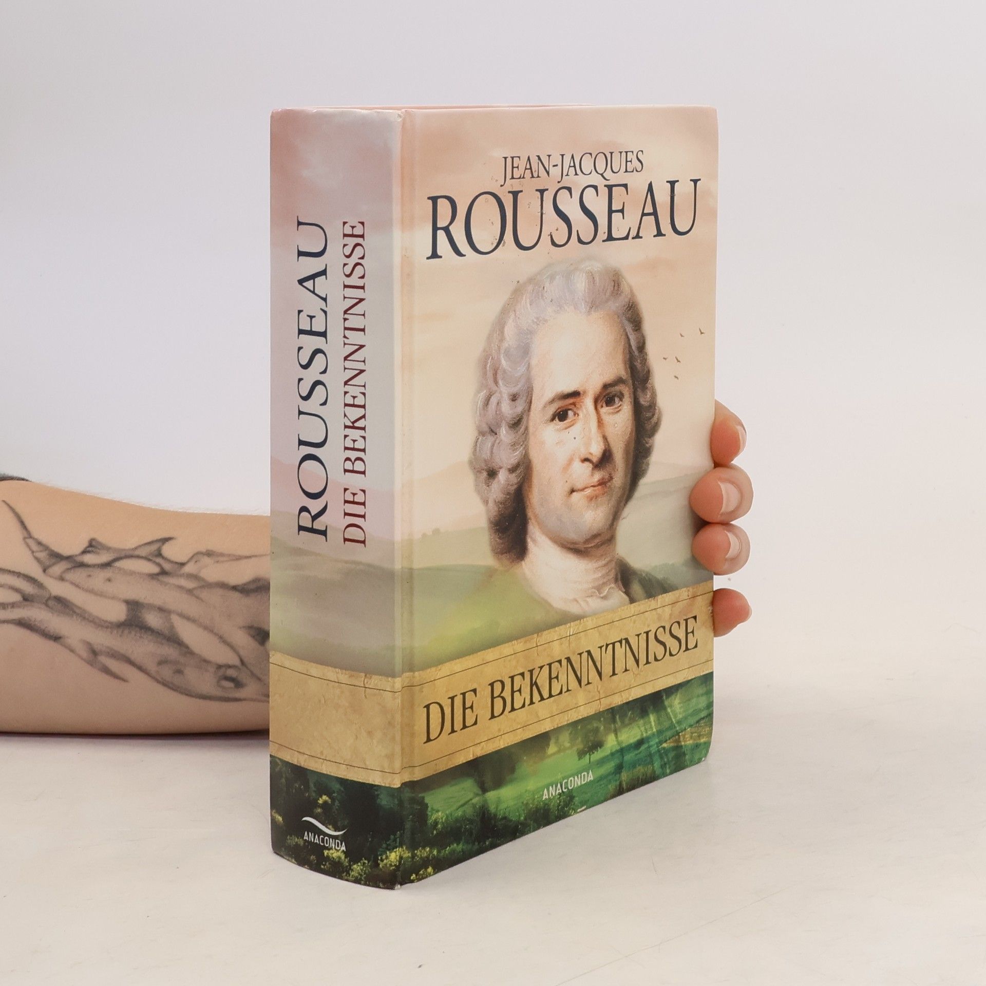 Jean-Jacques Rousseau Die Bekenntnisse