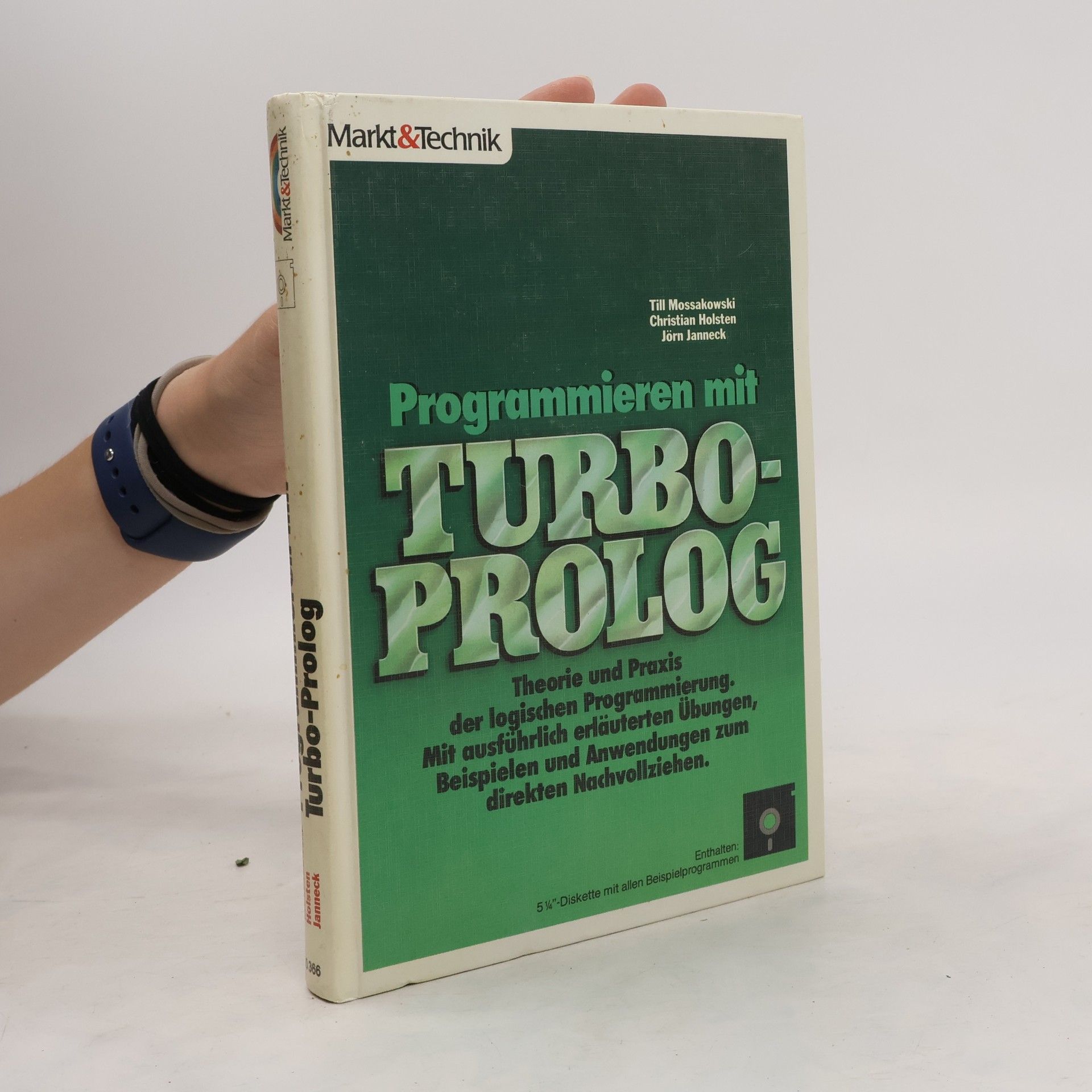 Till Mossakowski Programmieren mit Turbo-Prolog