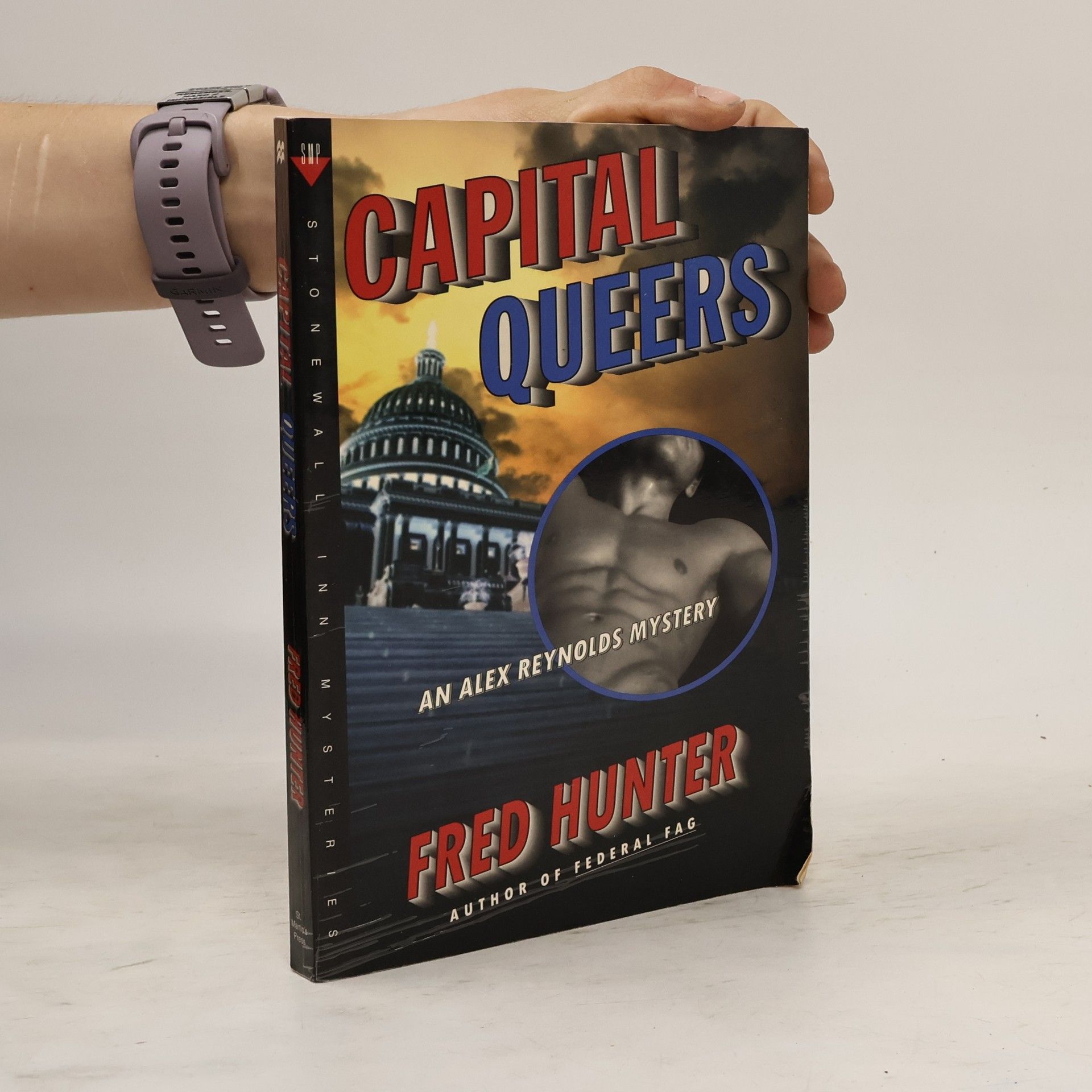 Fred W. Hunter Alex Reynolds Mysteries: Capital Queers