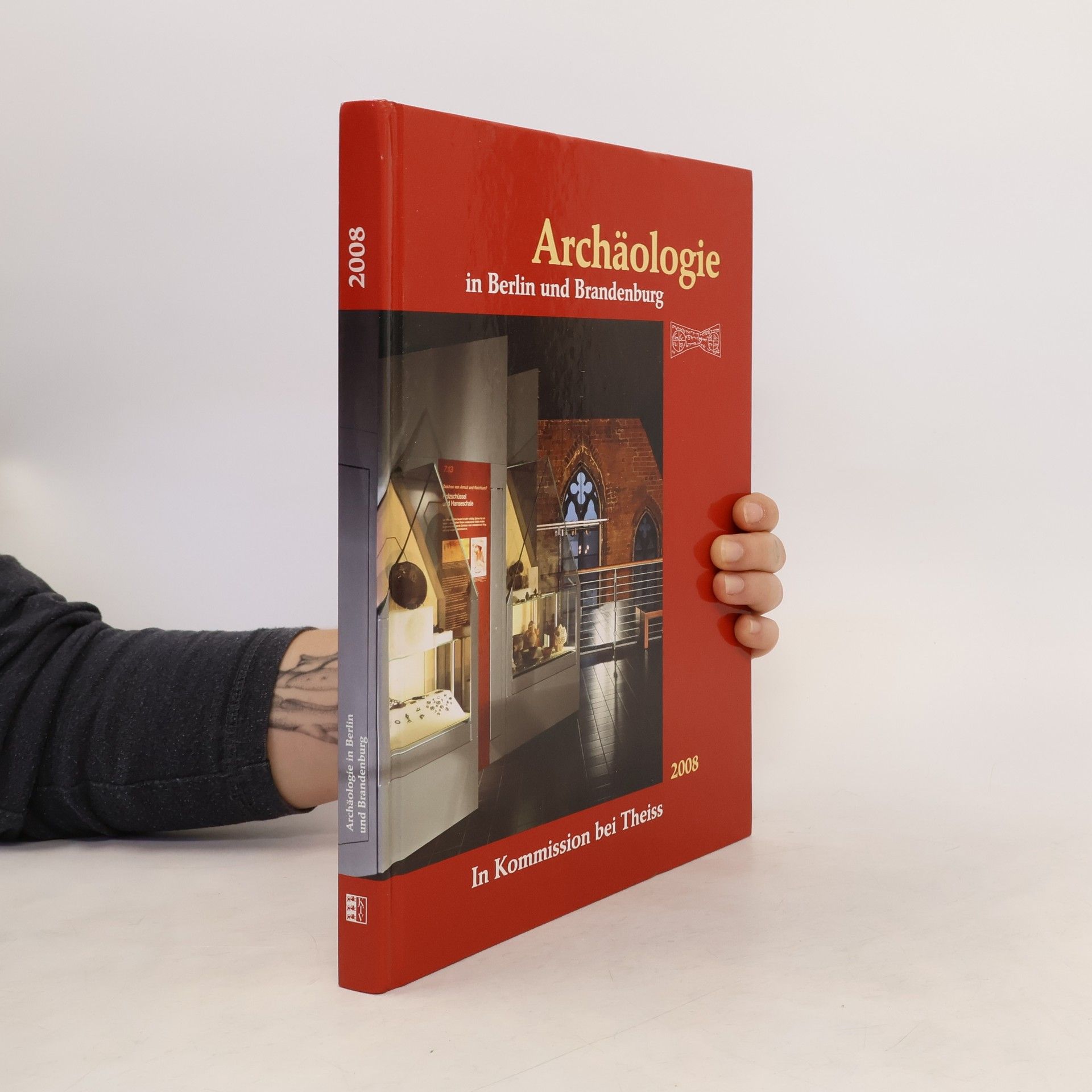 Various authors Archäologie in Berlin und Brandenburg