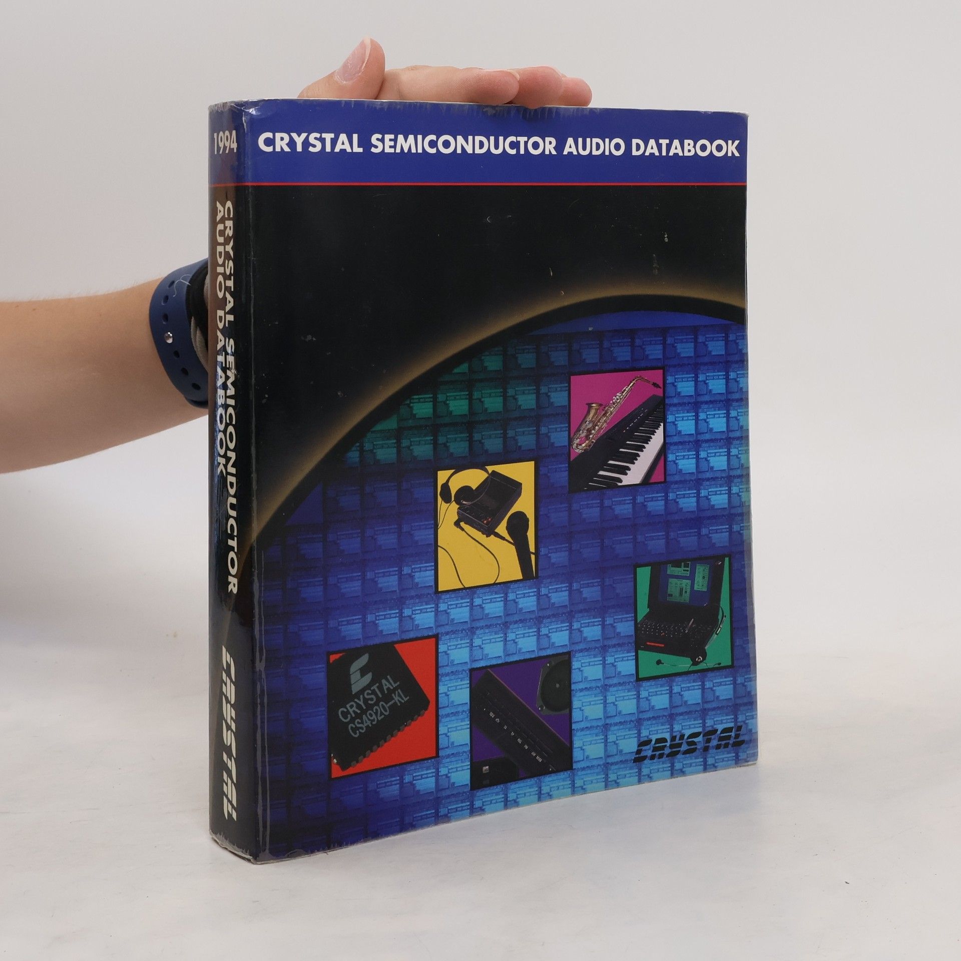 Various authors Crystal Semiconductors Audio Databook