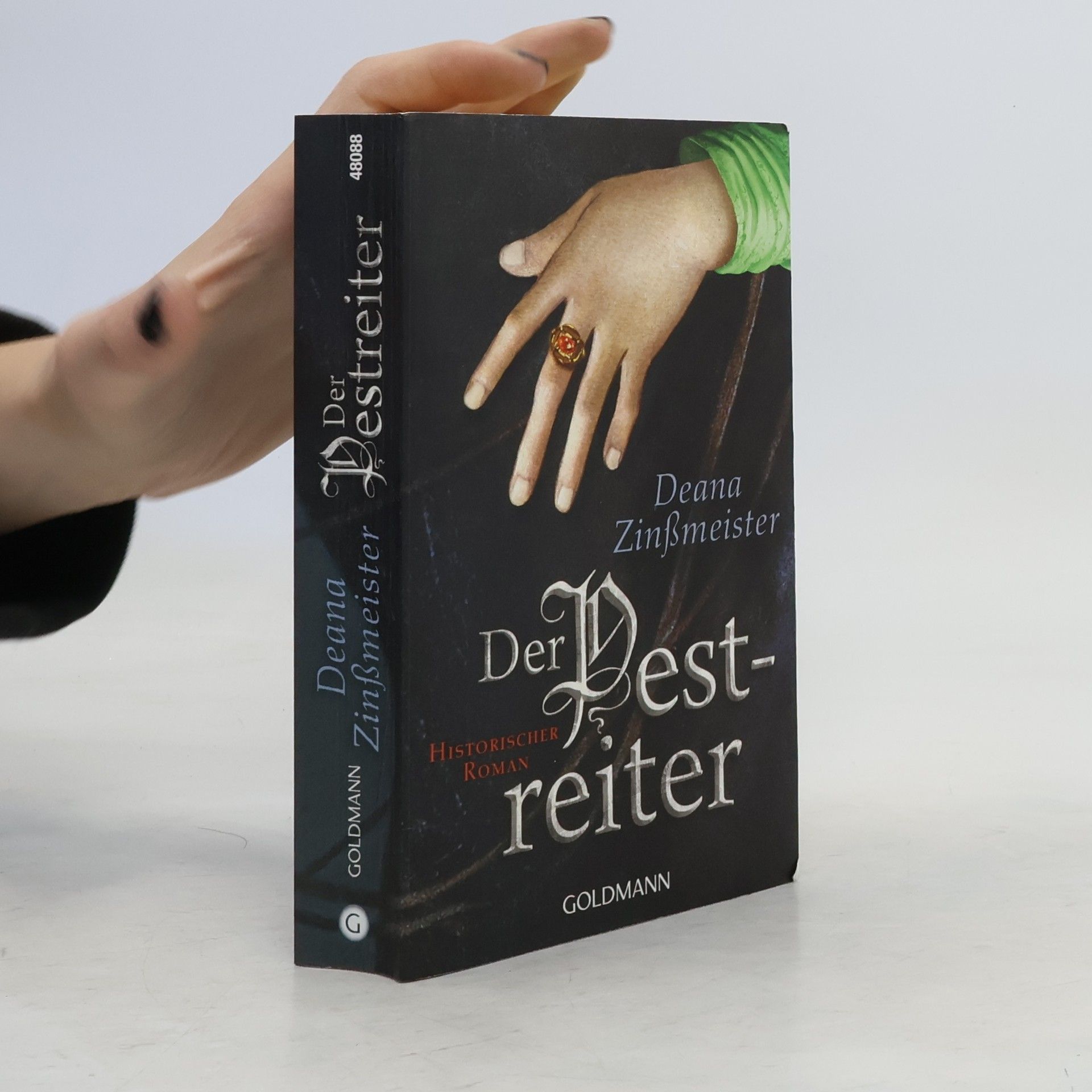 Deana Zinßmeister Der Pestreiter