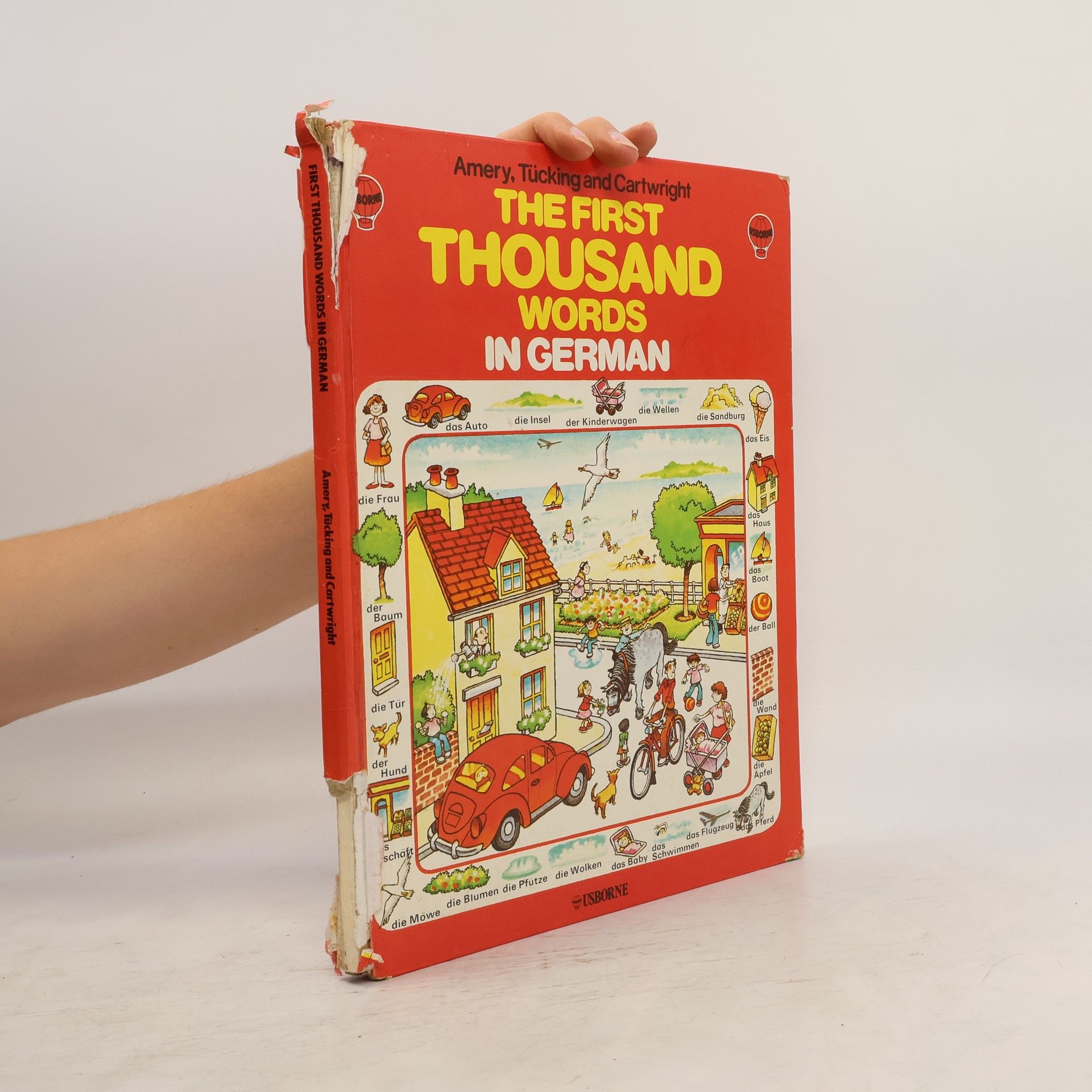 Heather Amery First Thousand Words in German