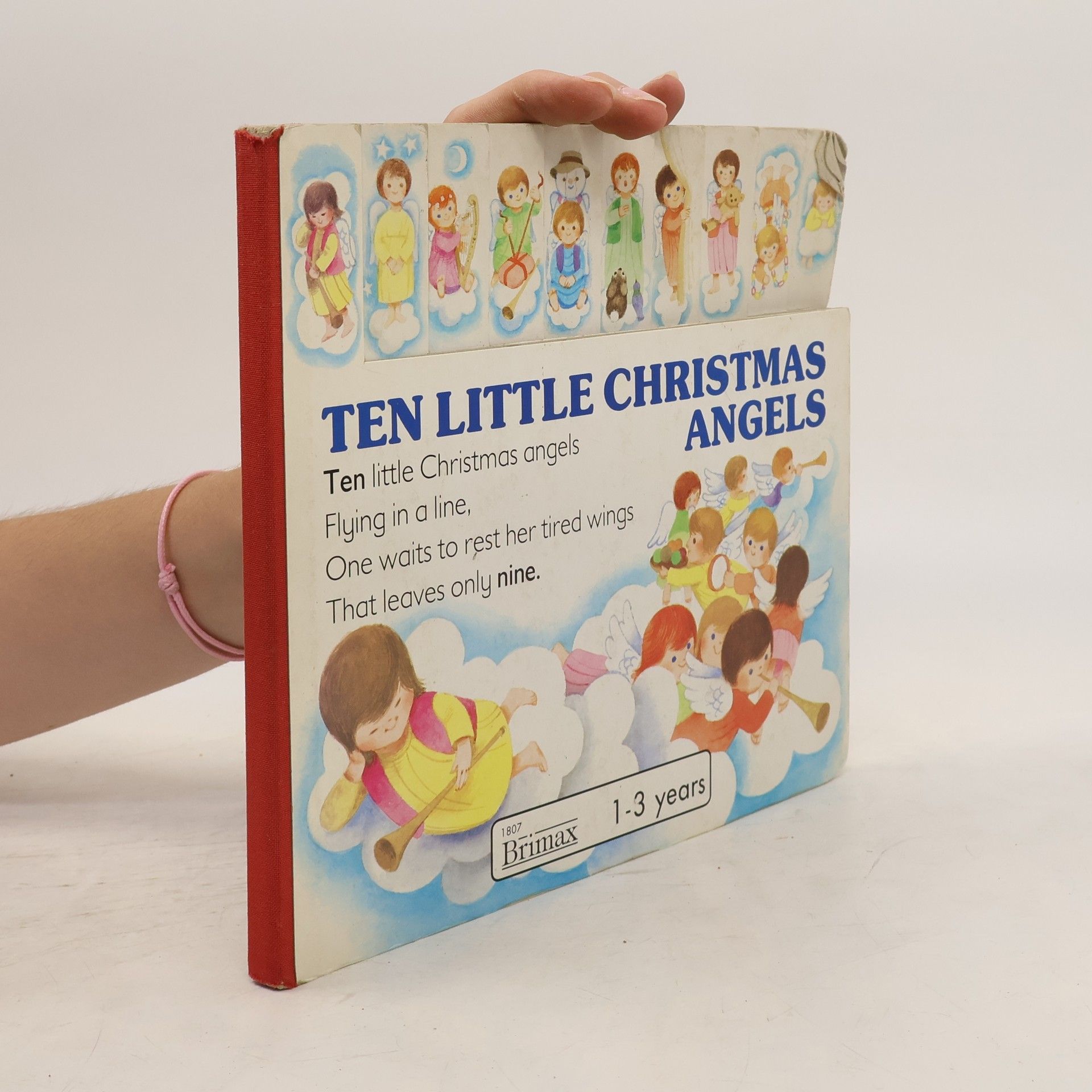 Collectif d'auteurs Ten Little Christmas Angels