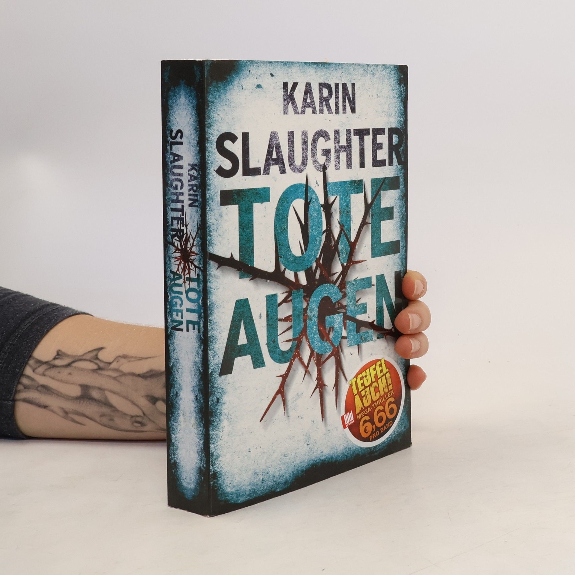 Karin Slaughter Tote Augen