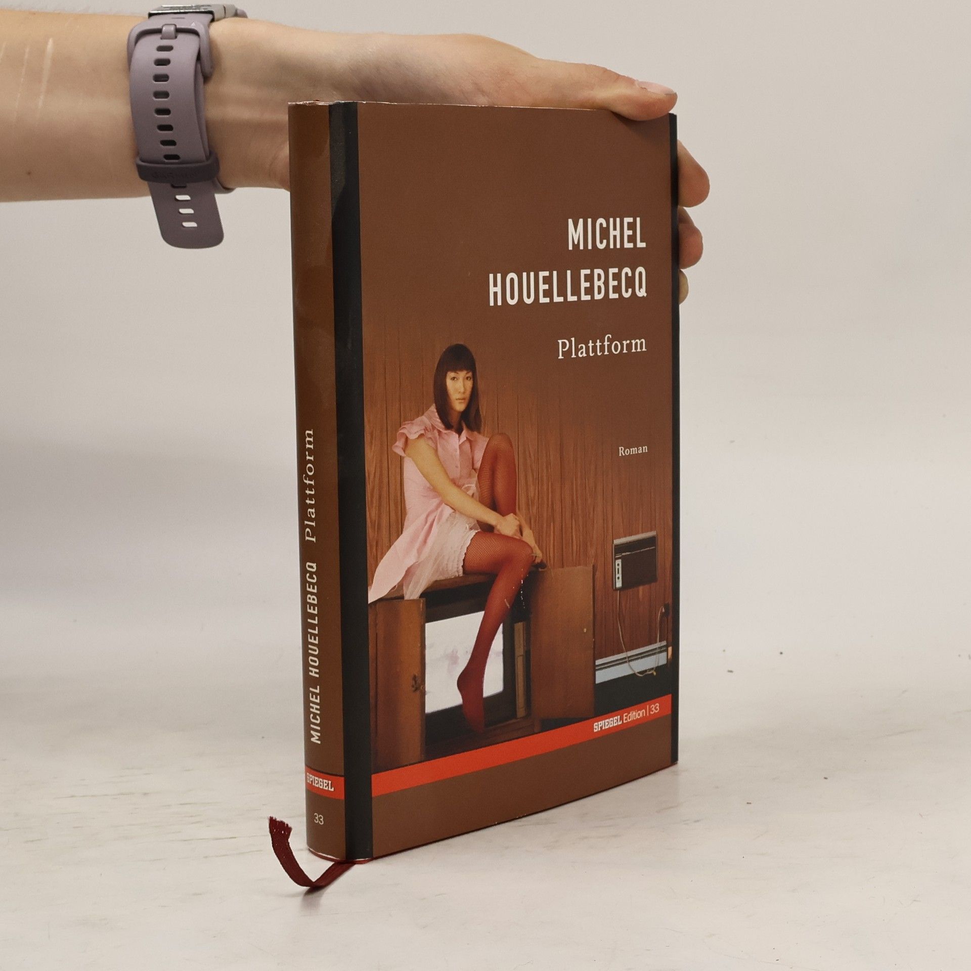 Michel Houellebecq Plattform
