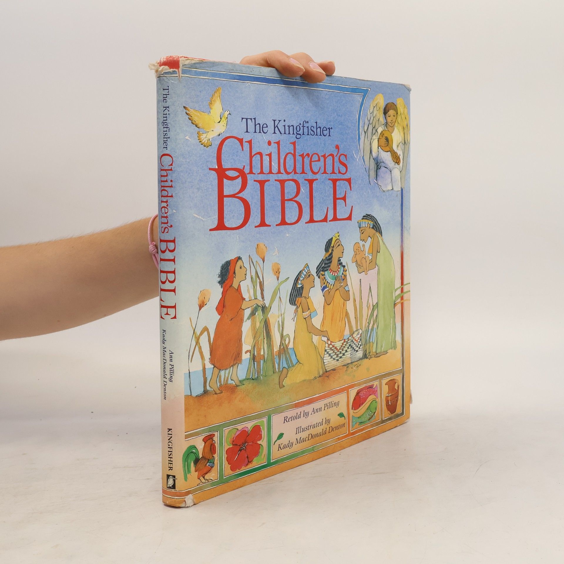 Ann Pilling The Kingfisher Children's Bible