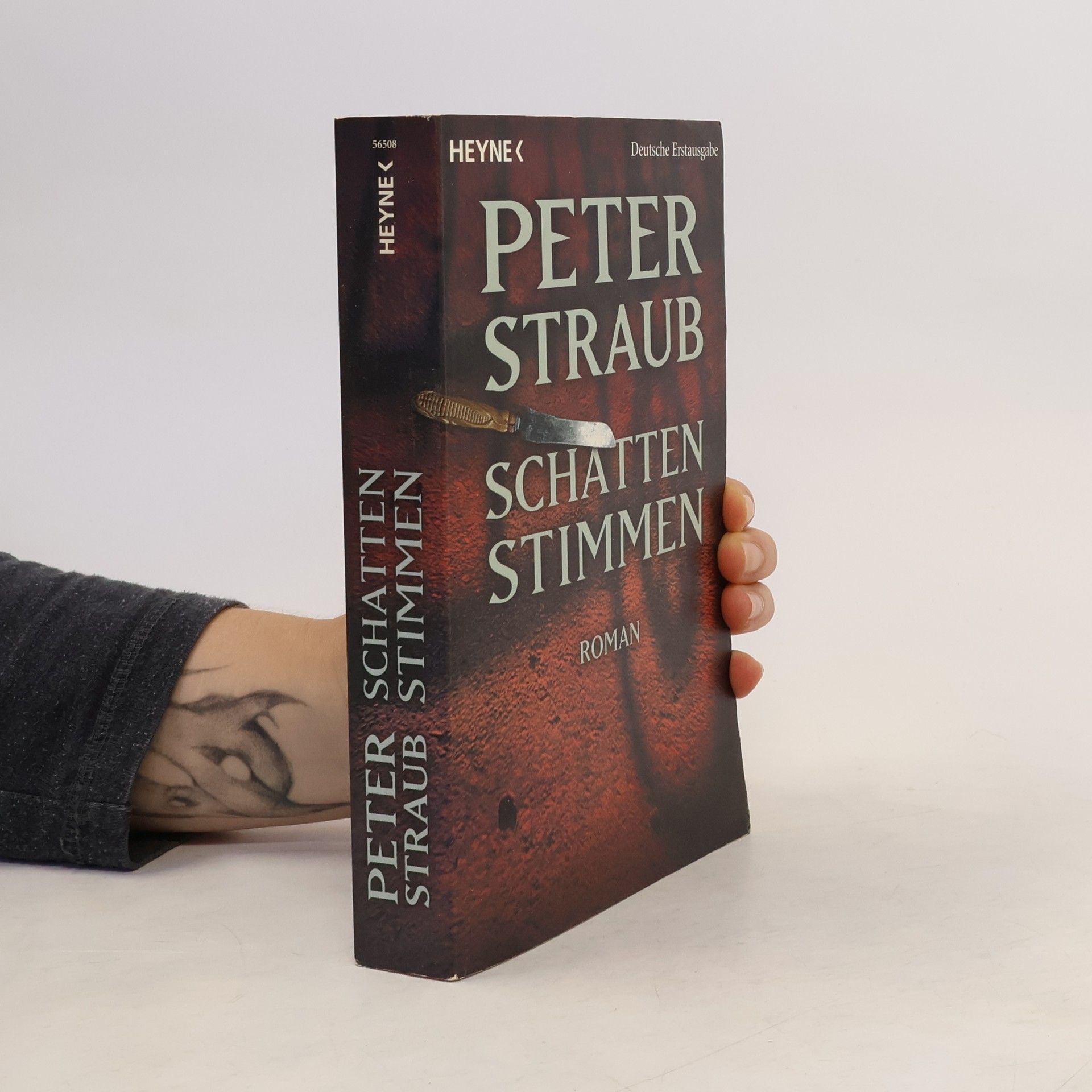 Peter Straub Schattenstimmen
