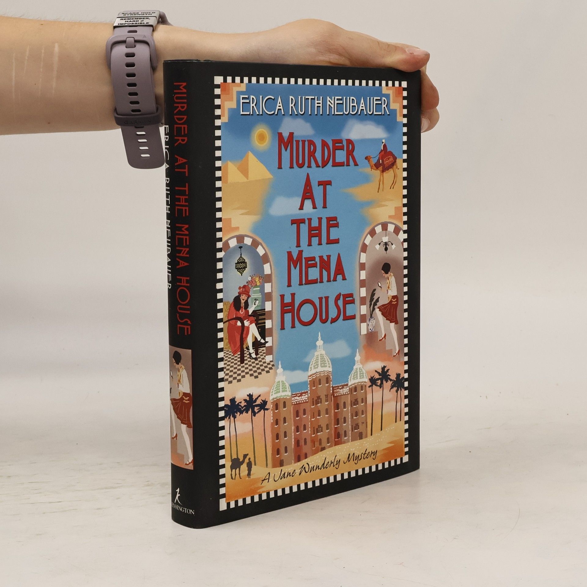 Kensington Publishing Murder at the Mena House