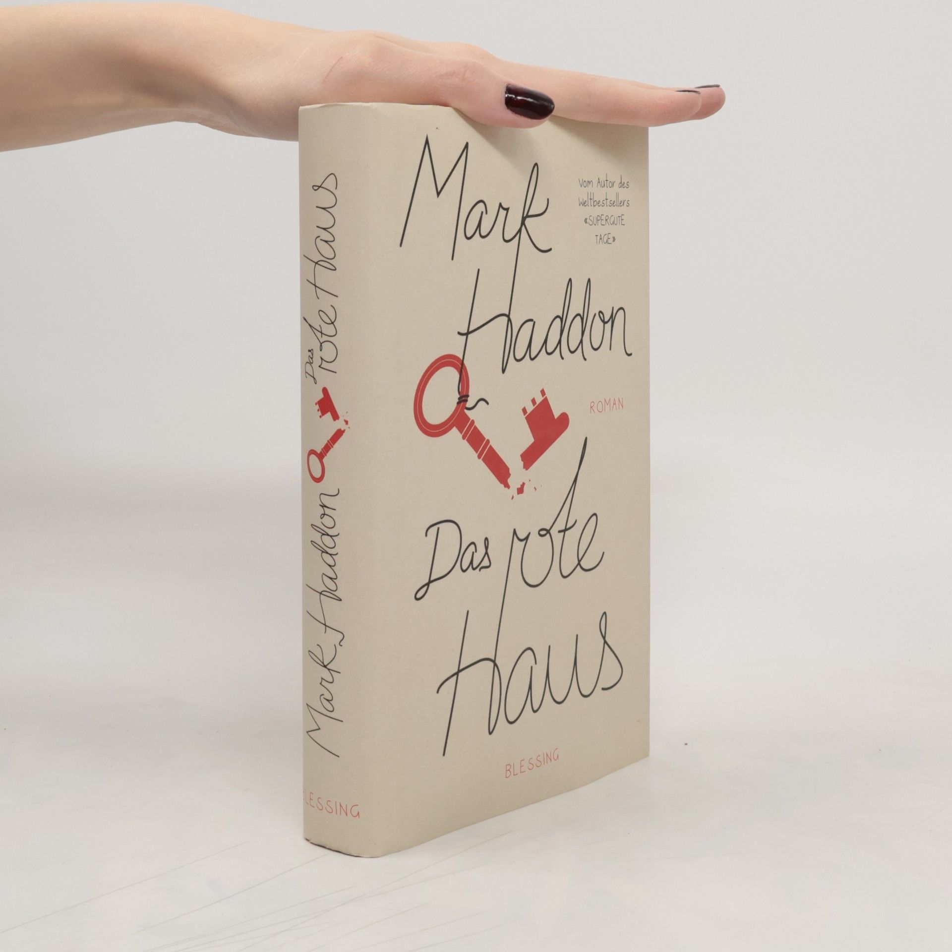 Mark Haddon Das rote Haus