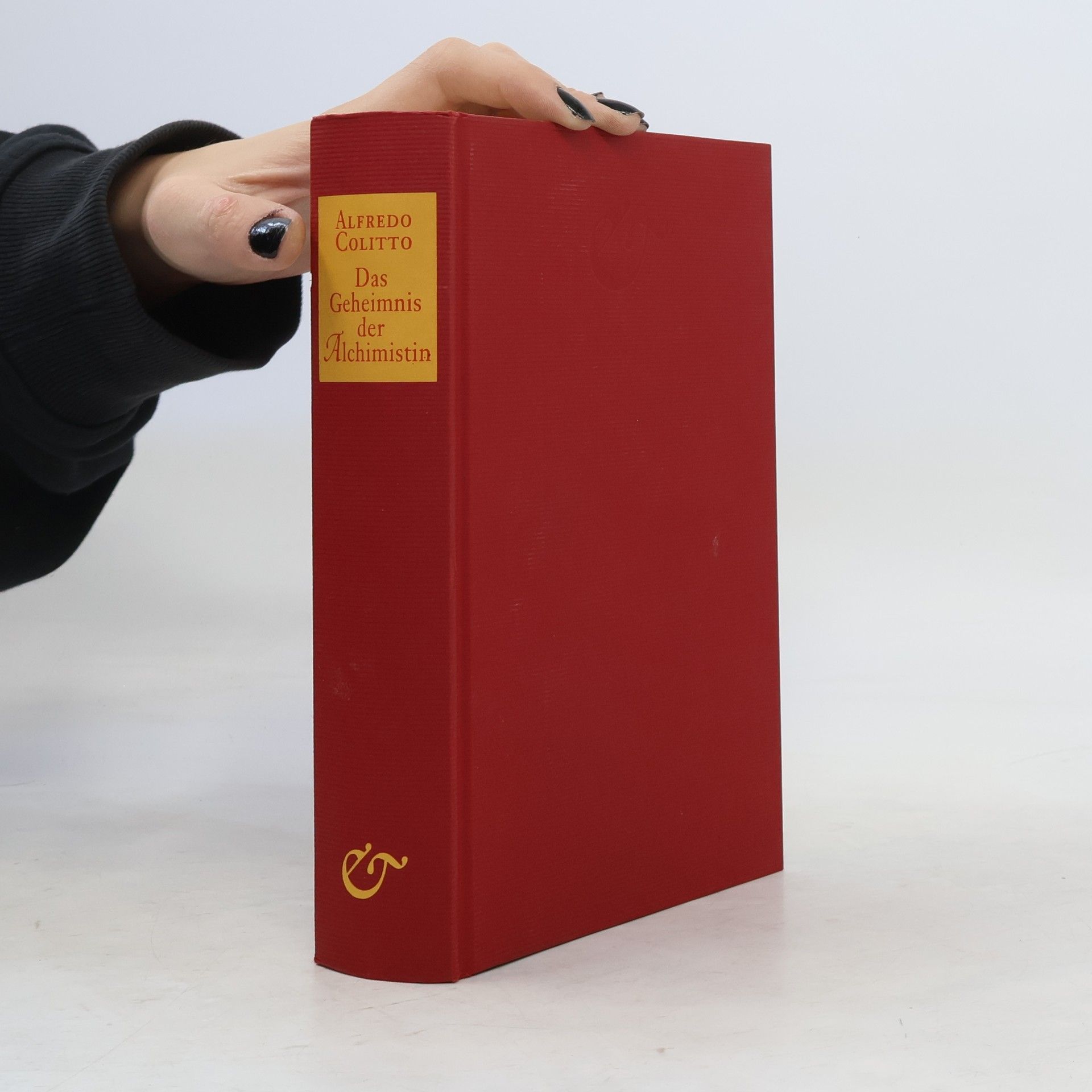 Alfredo Colitto Das Geheimnis der Alchimistin