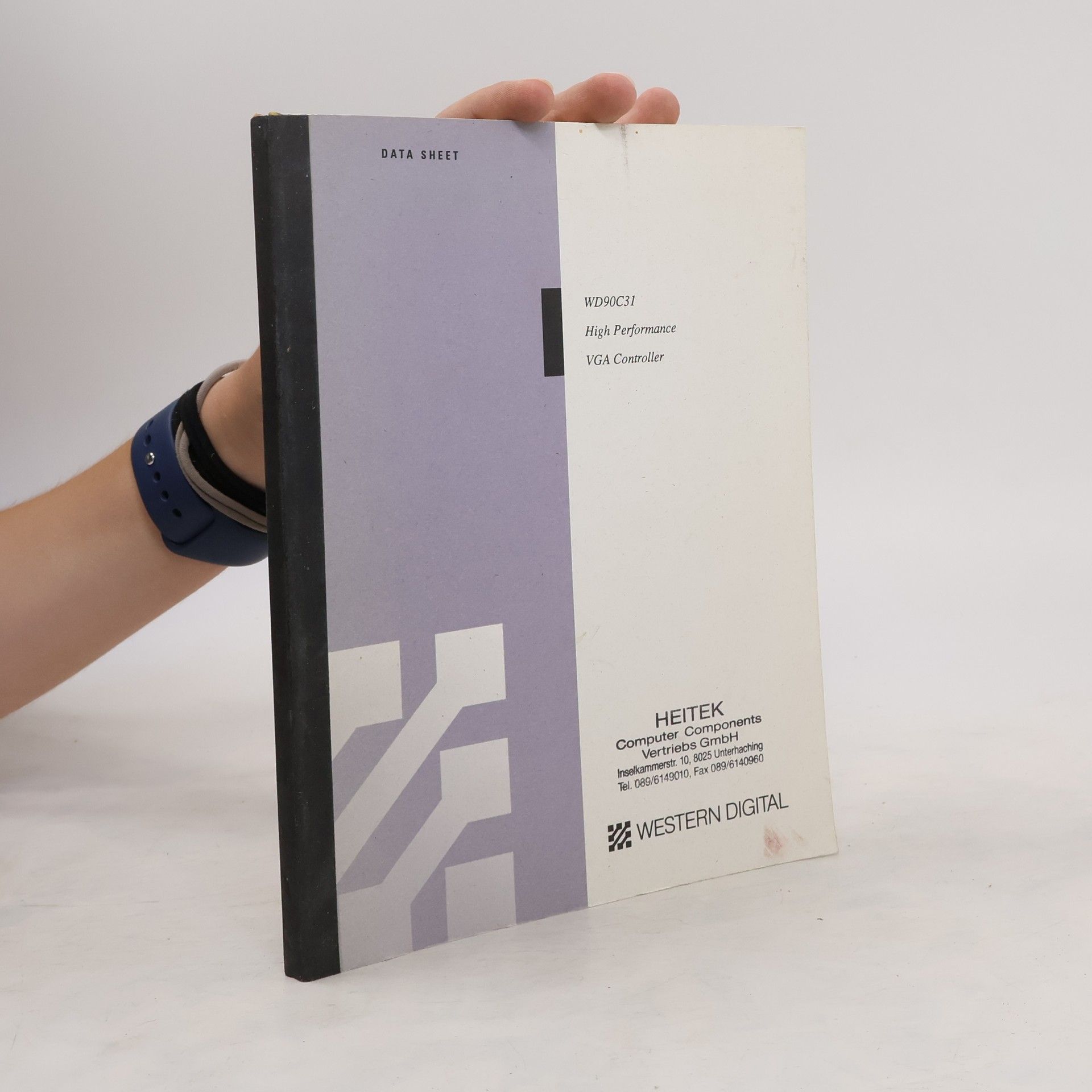 Various authors Western Digital. WD90C31 High Performance VGA Controller