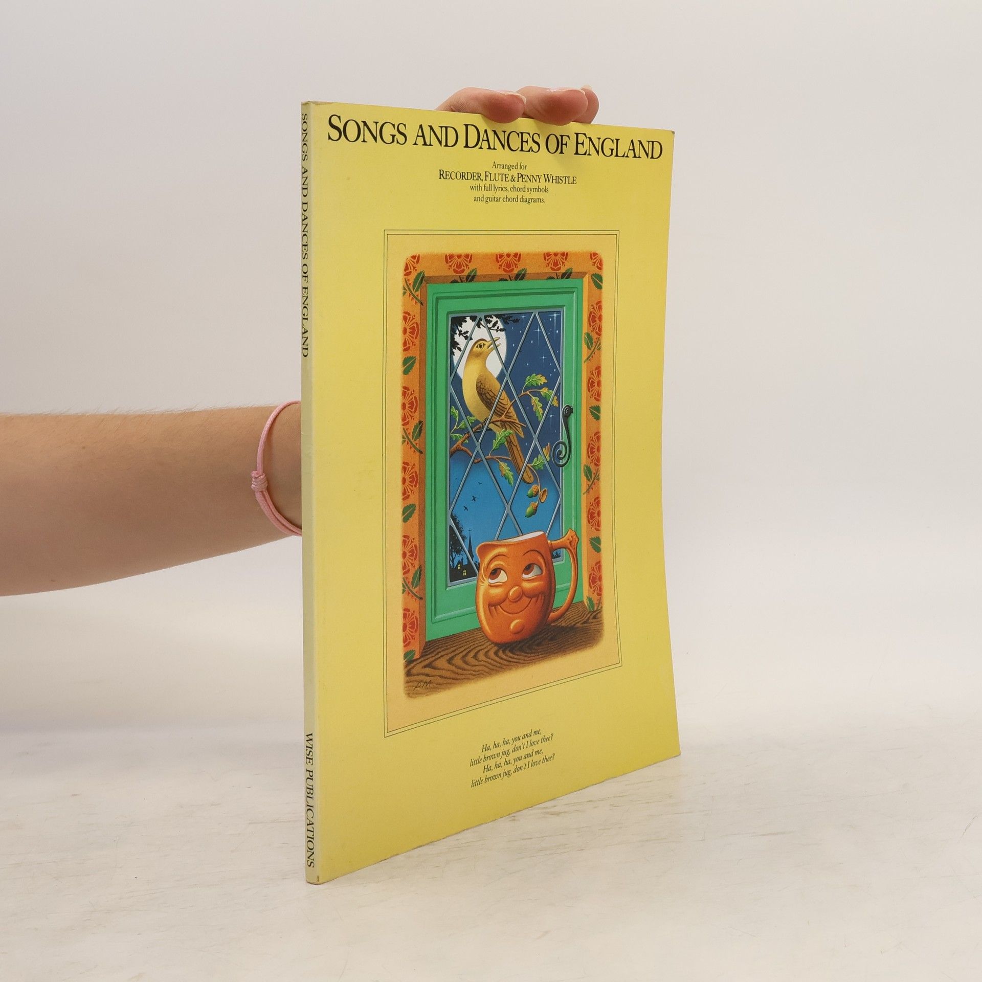 kolektiv Songs and dances of England arranged for recorder, flute & penny whistle