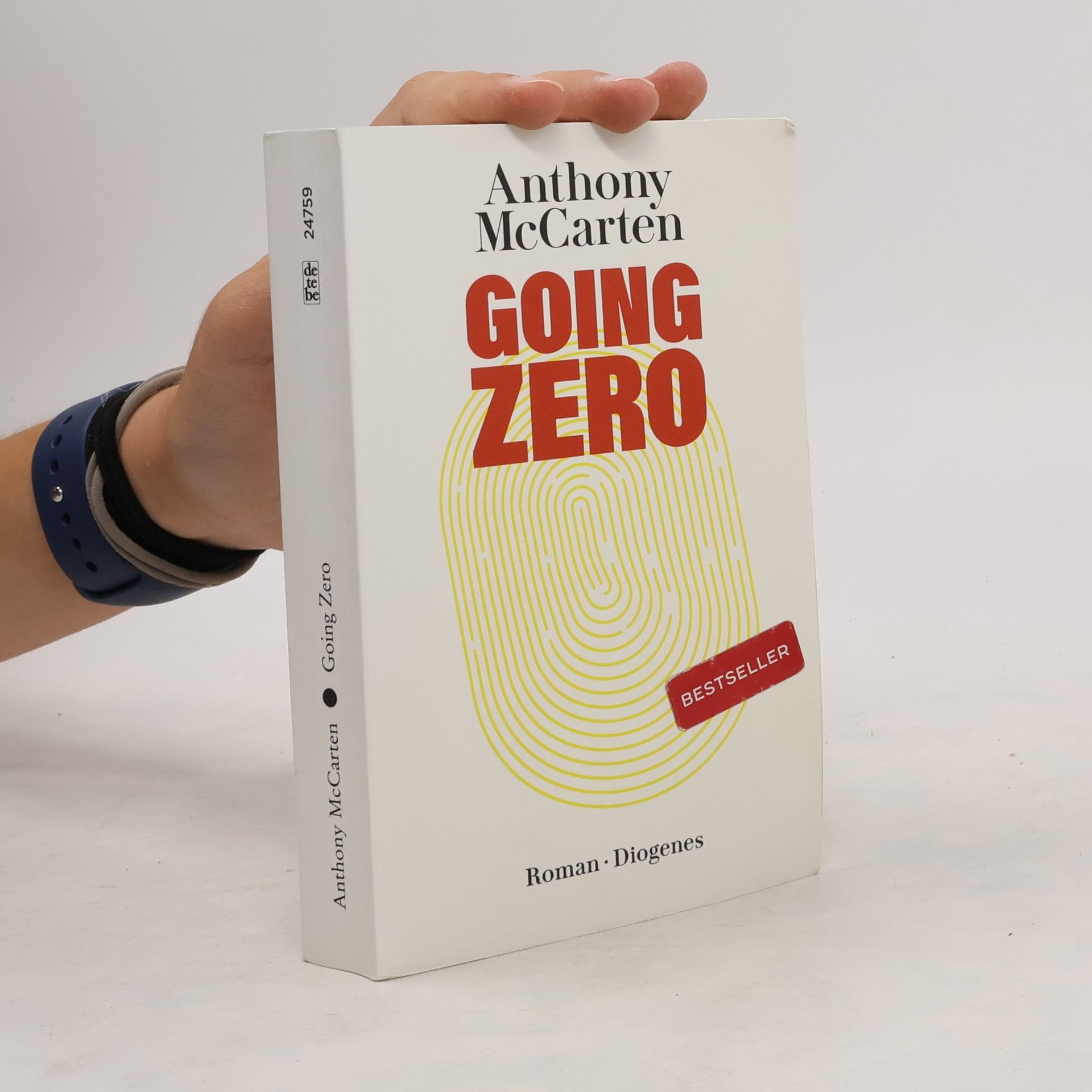 Anthony McCarten Going Zero