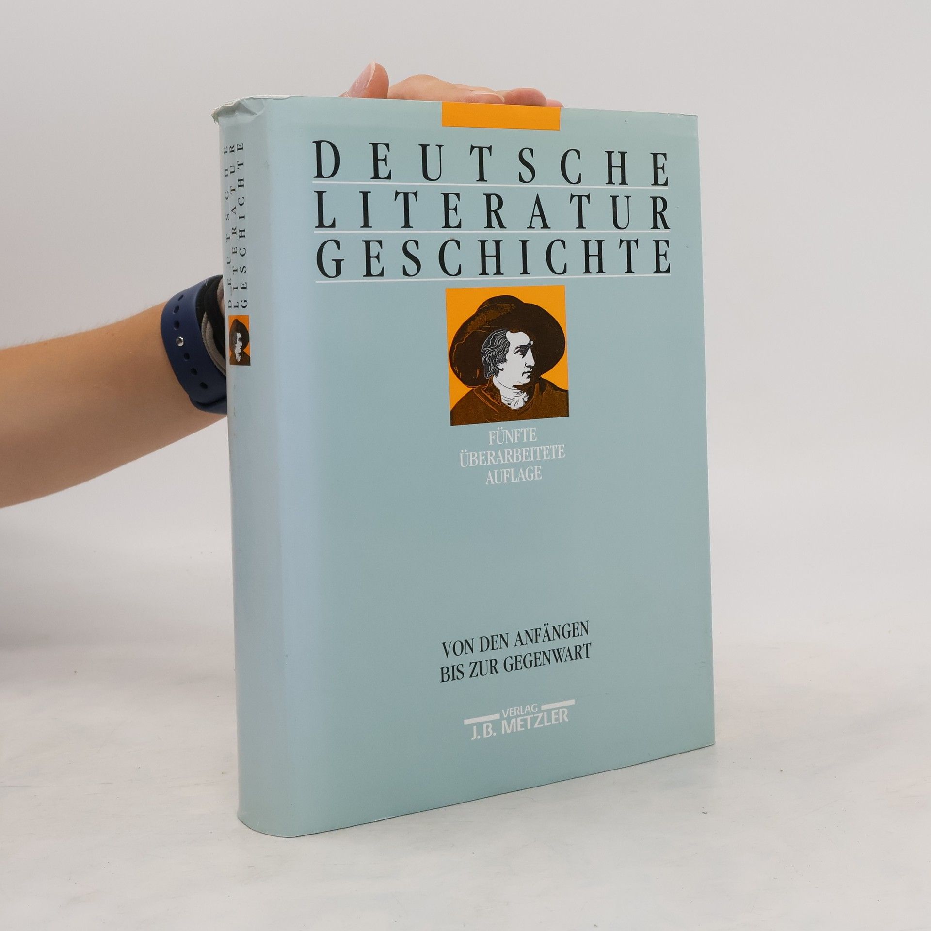 Collectif d'auteurs Deutsche Literaturgeschichte