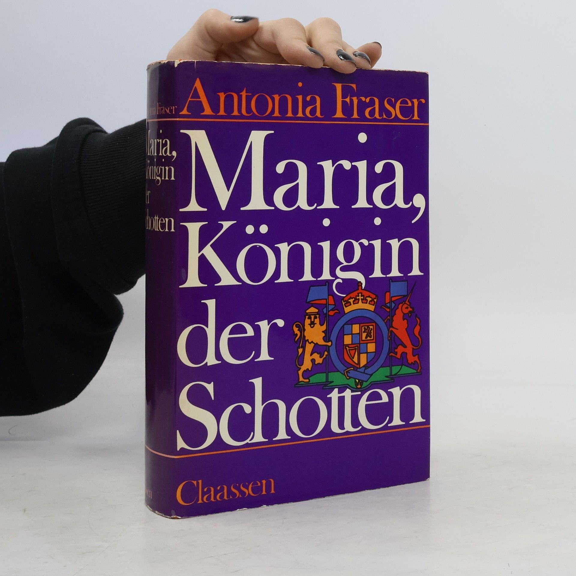 Antonia Fraser Maria, Königin der Schotten