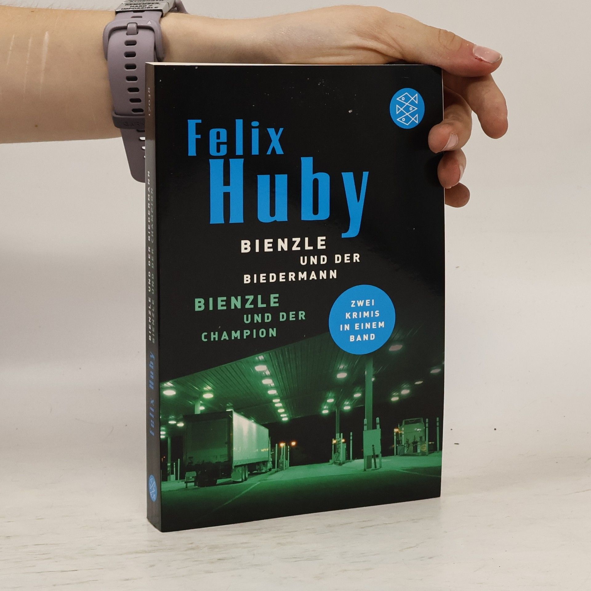 Felix Huby Bienzle und der Biedermann. Bienzle und der Champion