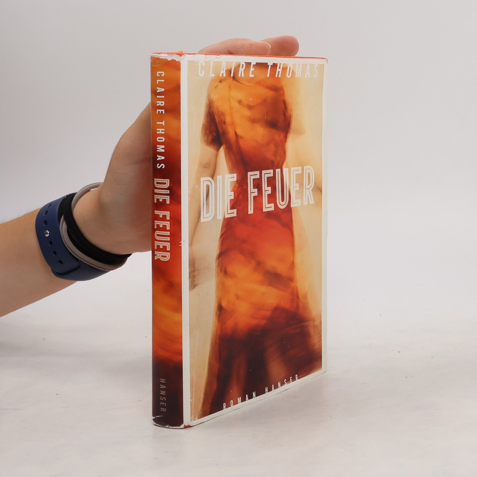 Claire Thomas Die Feuer