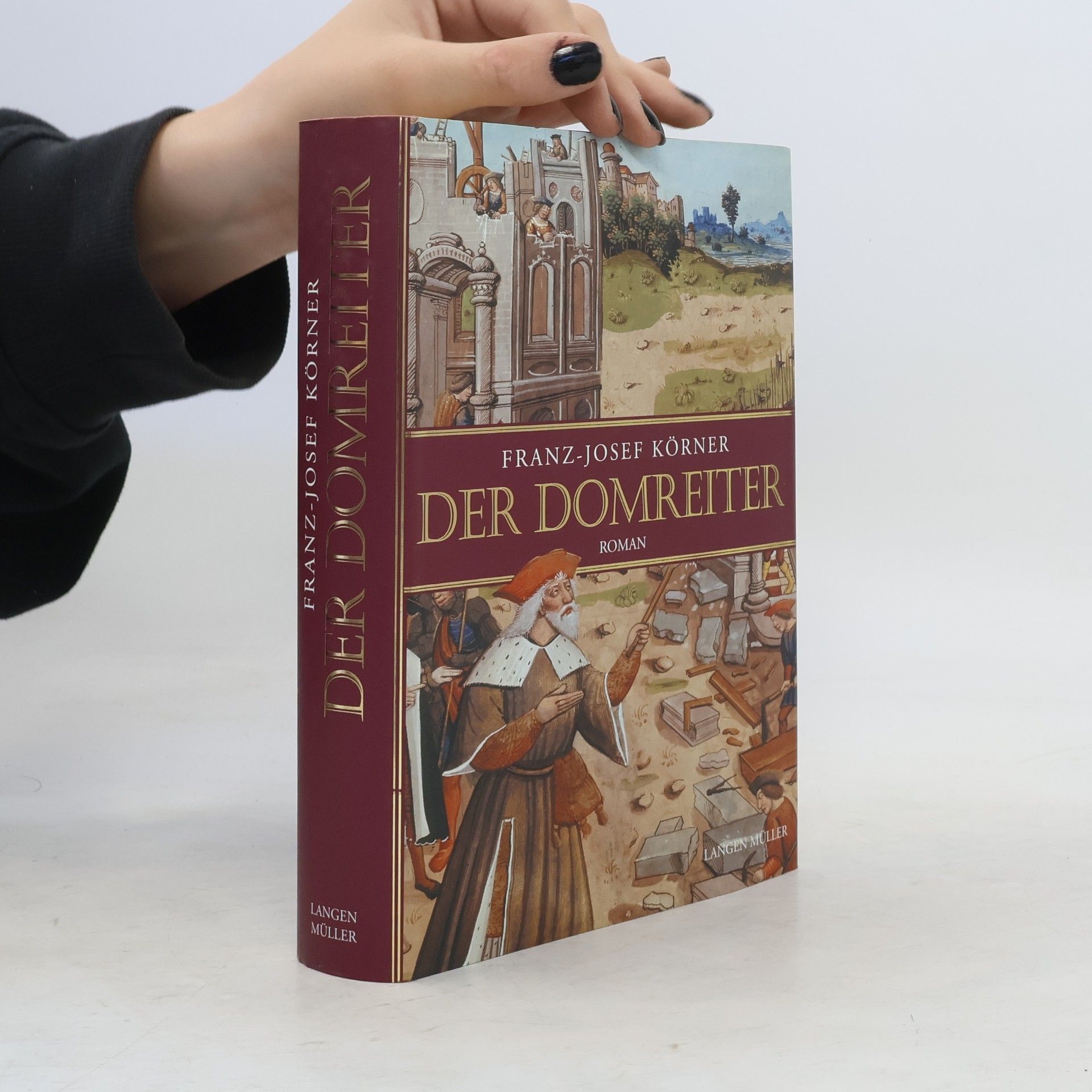Franz-Josef Körner Der Domreiter