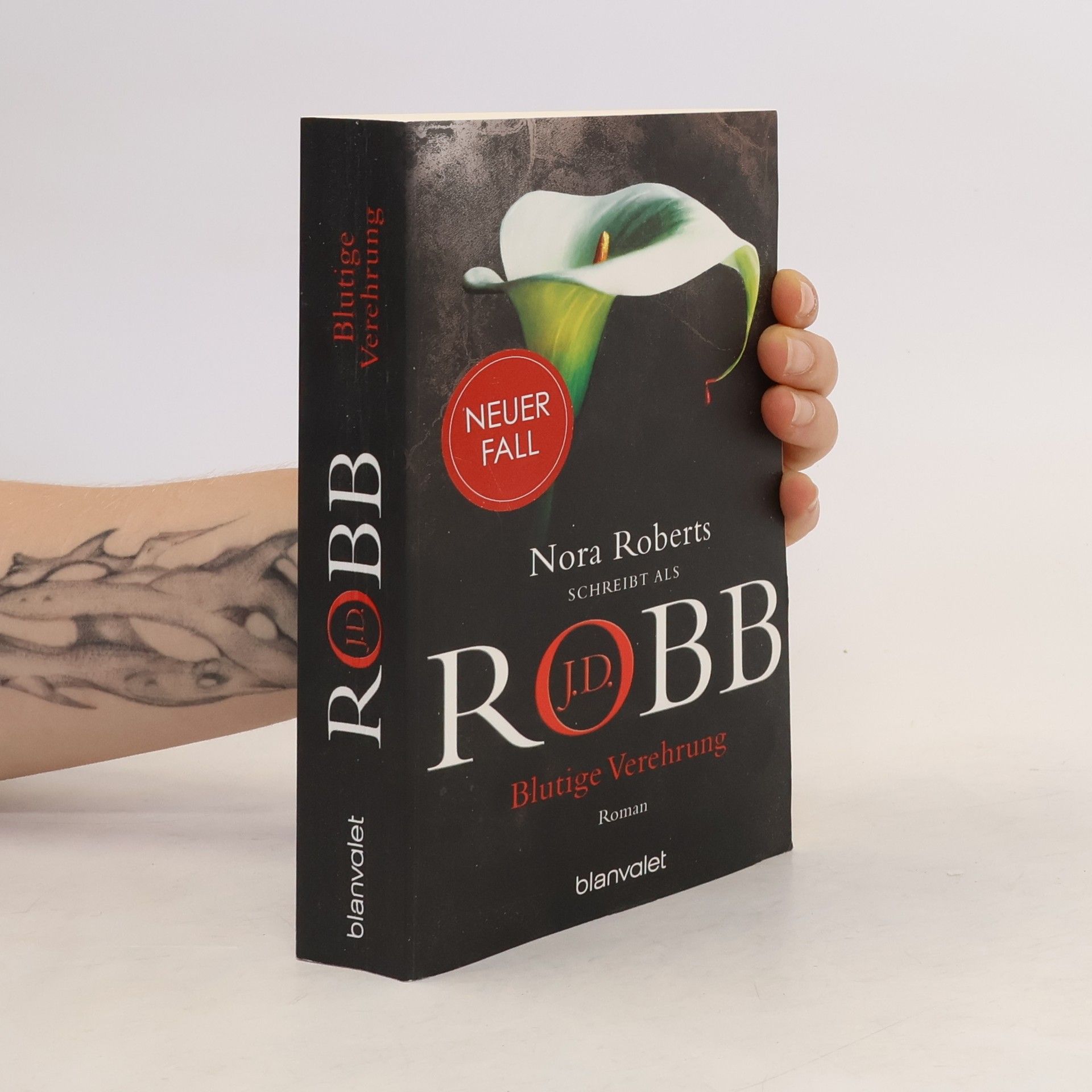 Nora Roberts Blutige Verehrung