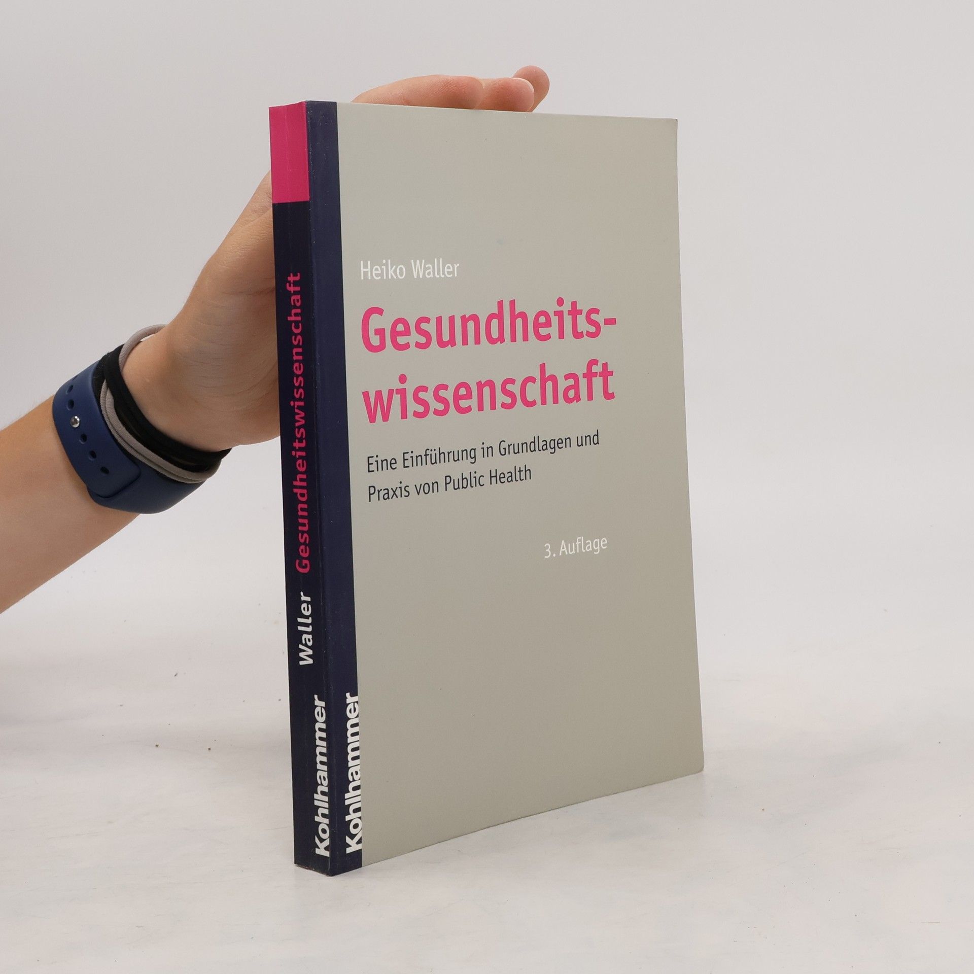 Heiko Waller Gesundheitswissenschaft